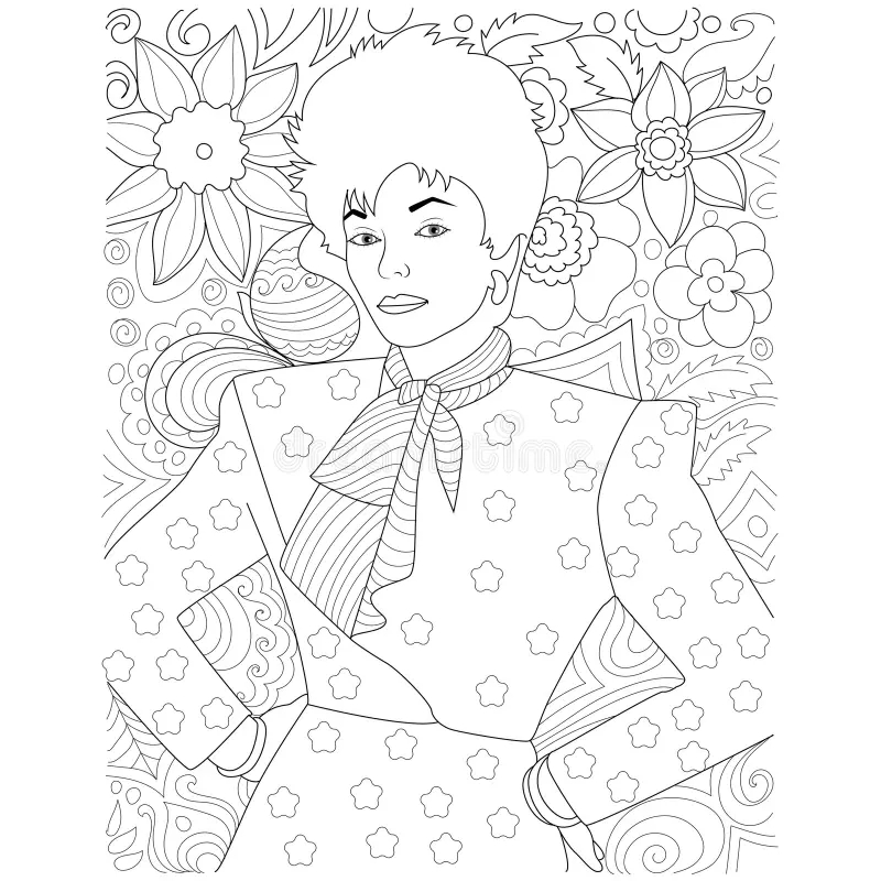 Fashion Coloring Stock Illustrations 56 127 Fashion Coloring 