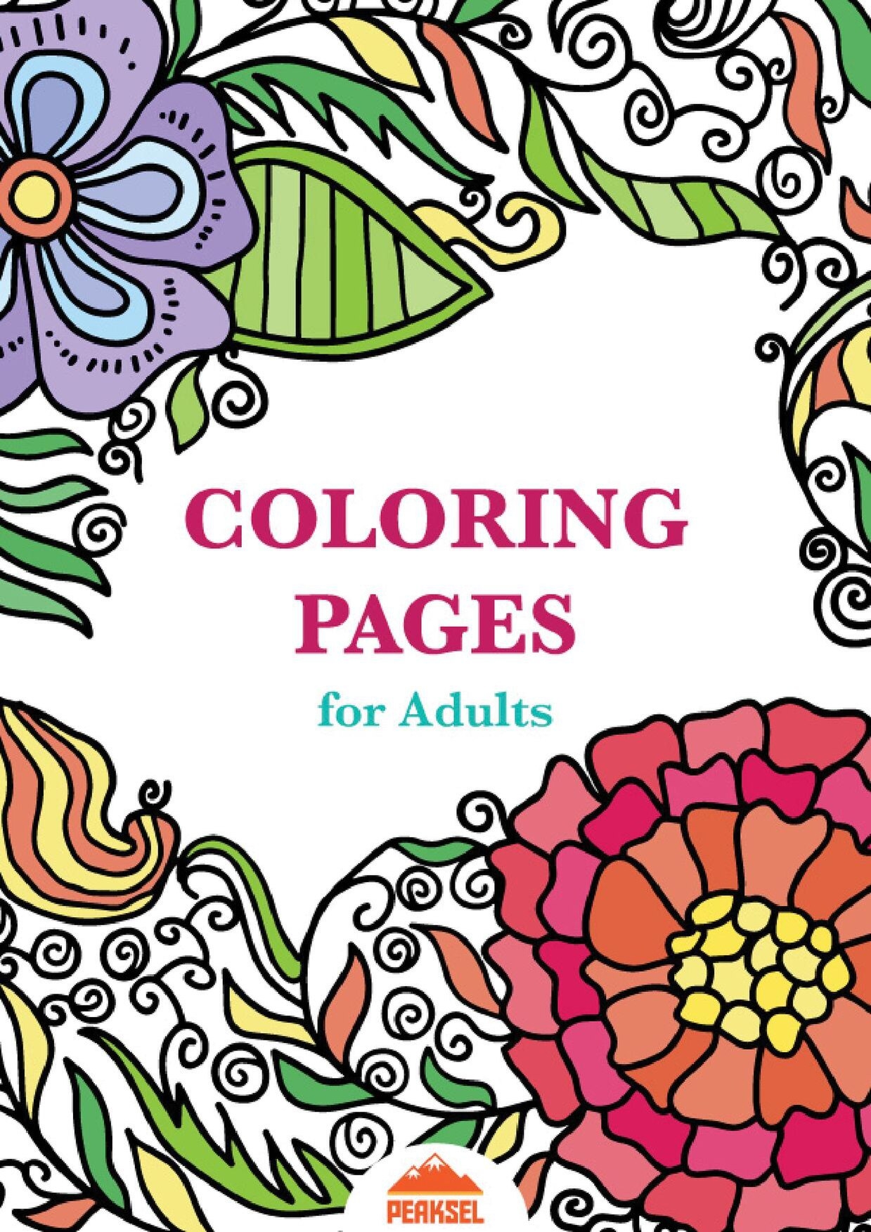 Free Printable Pdf Coloring Pages Free Printable Pdf Coloring Pages