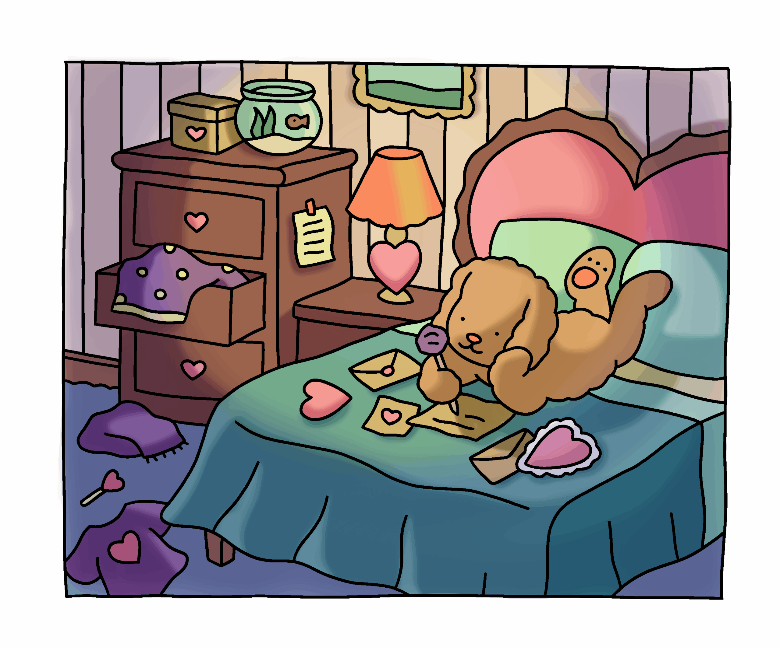 Finished My First Digital Coloring Page Bobbie Goods R Coloring Finished My First Digital Coloring Page Bobbie Goods R Coloring