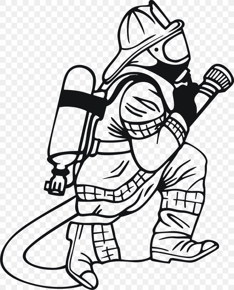 Firefighter Coloring Book Firefighting Fire Department Child PNG 1609x1999px Firefighter Adult Arm Art Black Download Free