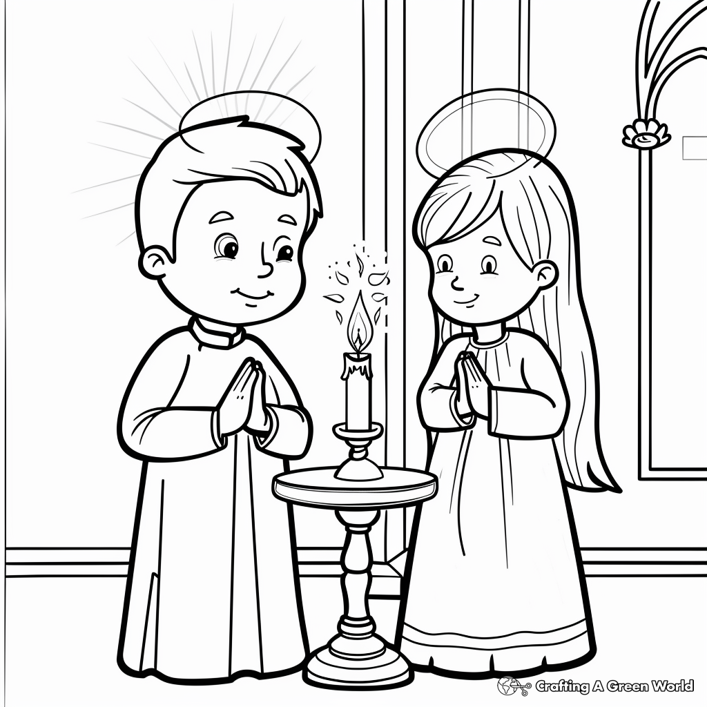 First Communion Coloring Pages Free U0026 Printable First Communion Coloring Pages Free U0026 Printable