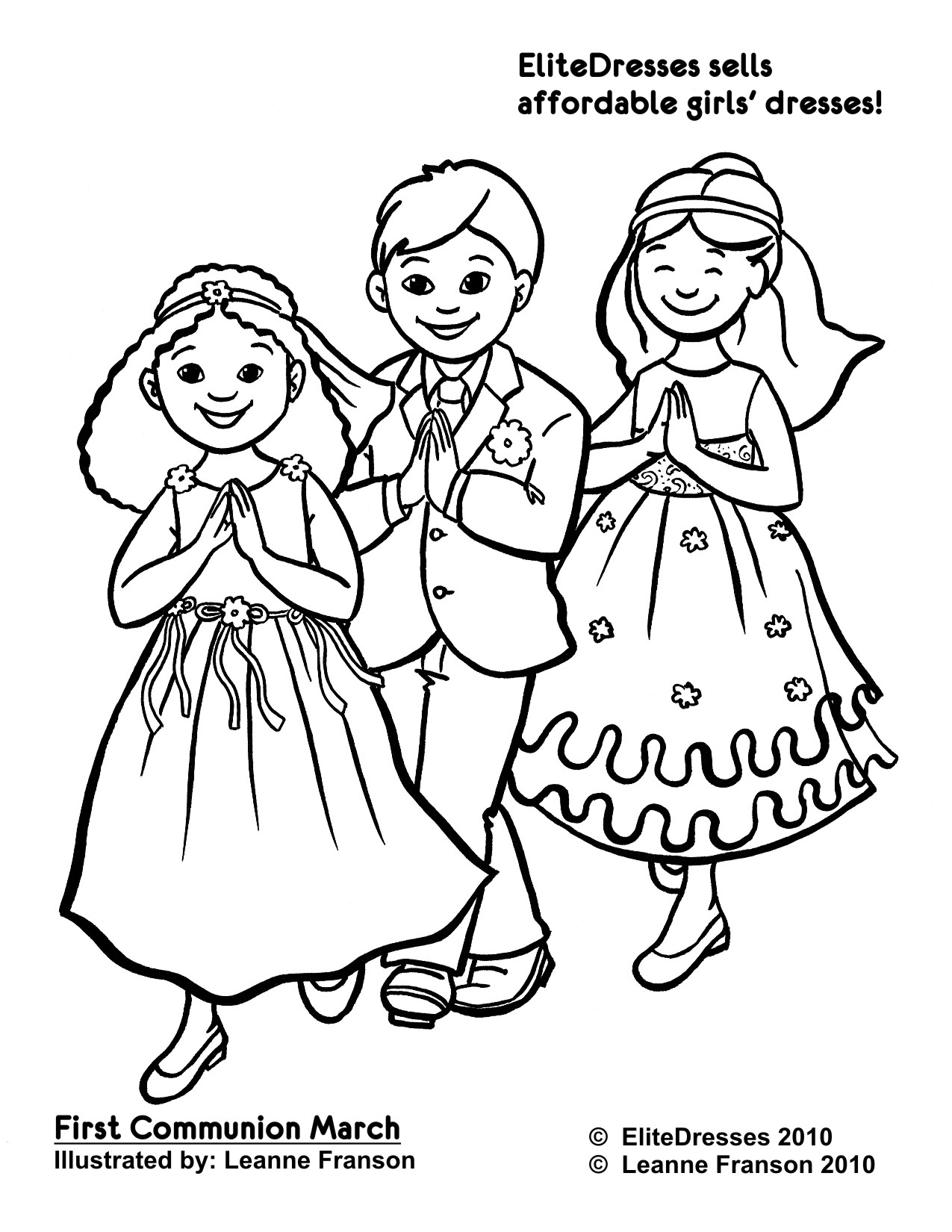 Free Printable First Communion Coloring Pages Free Printable First Communion Coloring Pages