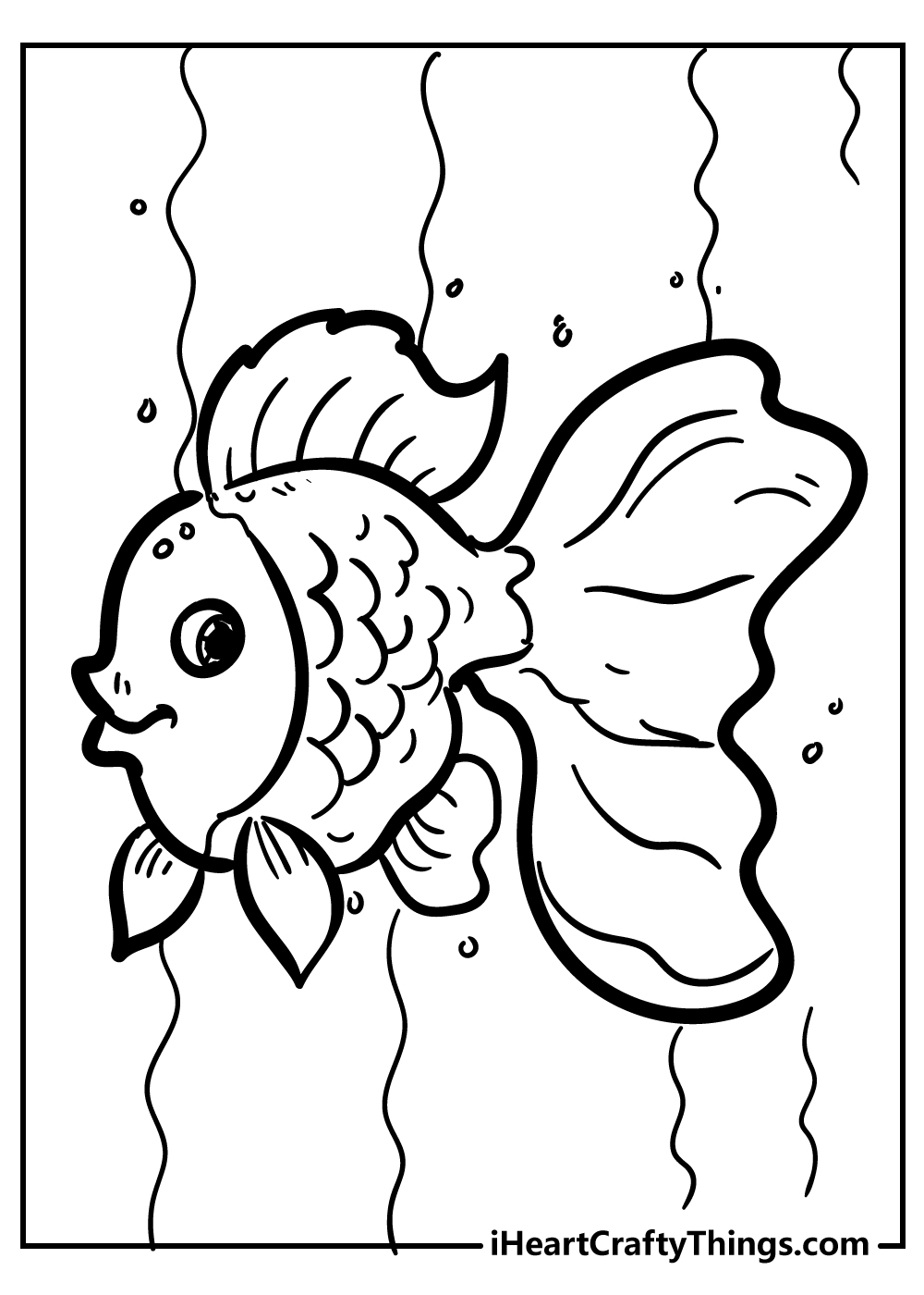 Fish Coloring Pages 100 Free Printables Worksheets Library Fish Coloring Pages 100 Free Printables Worksheets Library