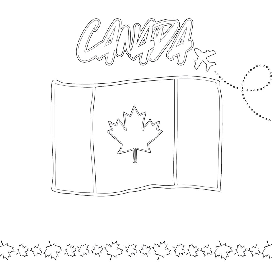 Flag Colouring In Coloring Page Coloring Pages Mimi Panda