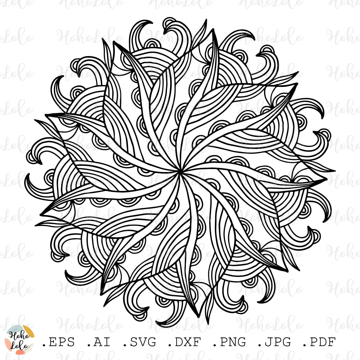 Mandala Coloring Page Printable Mandala Coloring Page Printable