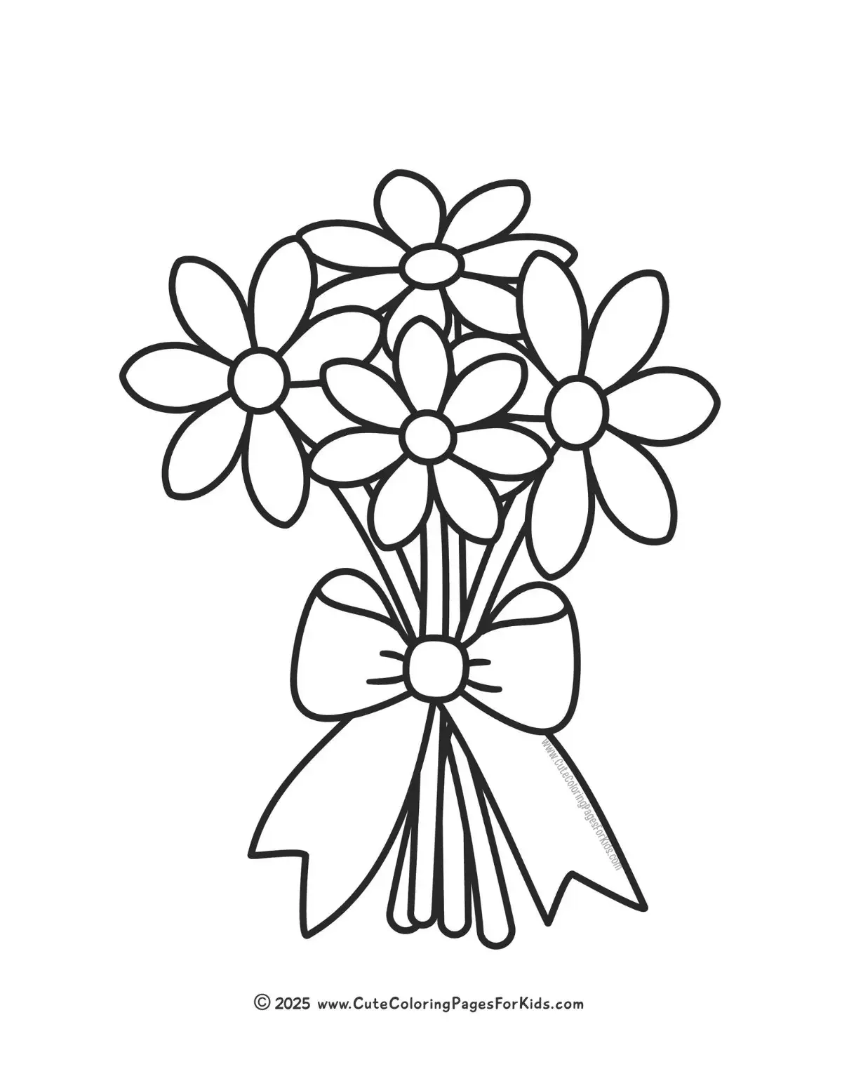 Flower Coloring Pages Free Printable PDFs Cute Coloring Pages For Kids Flower Coloring Pages Free Printable PDFs Cute Coloring Pages For Kids