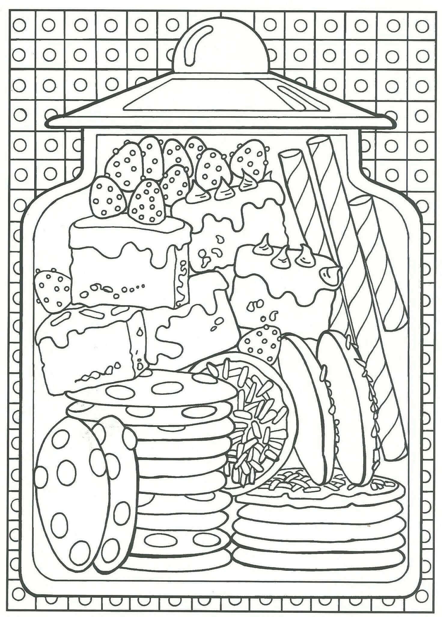 Food Coloring Pages Printable Coloring Pages FREE Food Coloring Pages Printable Coloring Pages FREE