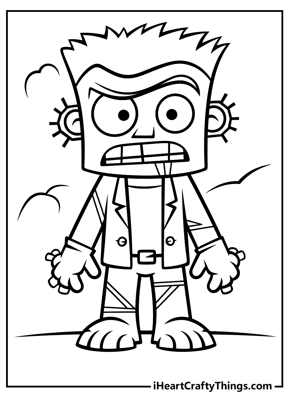 Frankenstein Coloring Pages 100 Free Printables Frankenstein Coloring Pages 100 Free Printables