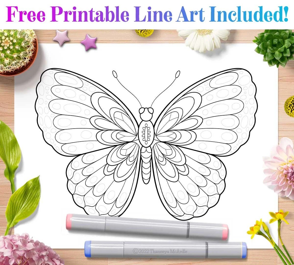 Free Alcohol Markers Course By Thaneeya McArdle Alcohol Marker Tutorial Videos Thaneeya