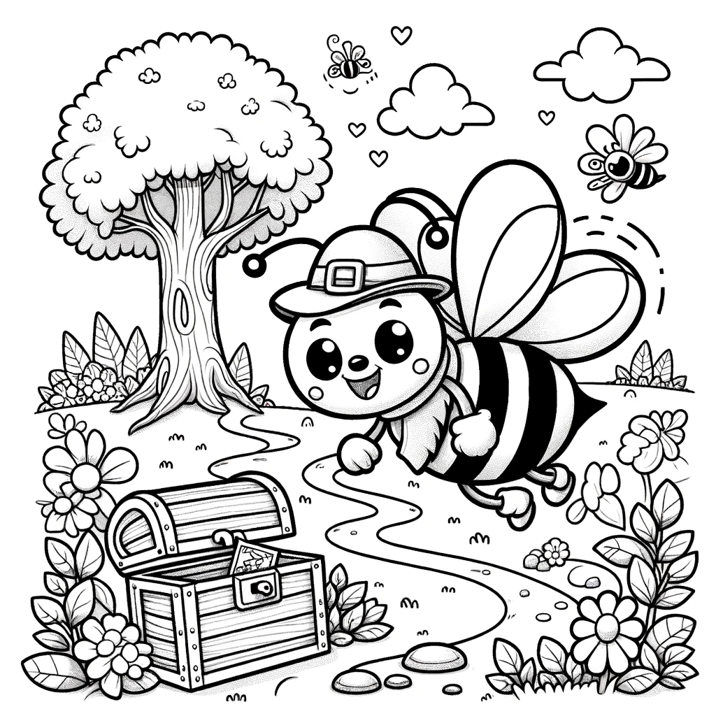 Free Bee Color Book 17 Coloring Pages Buzz Into Creativity With Our Bee Coloring Pages Free Bee Color Book 17 Coloring Pages Buzz Into Creativity With Our Bee Coloring Pages