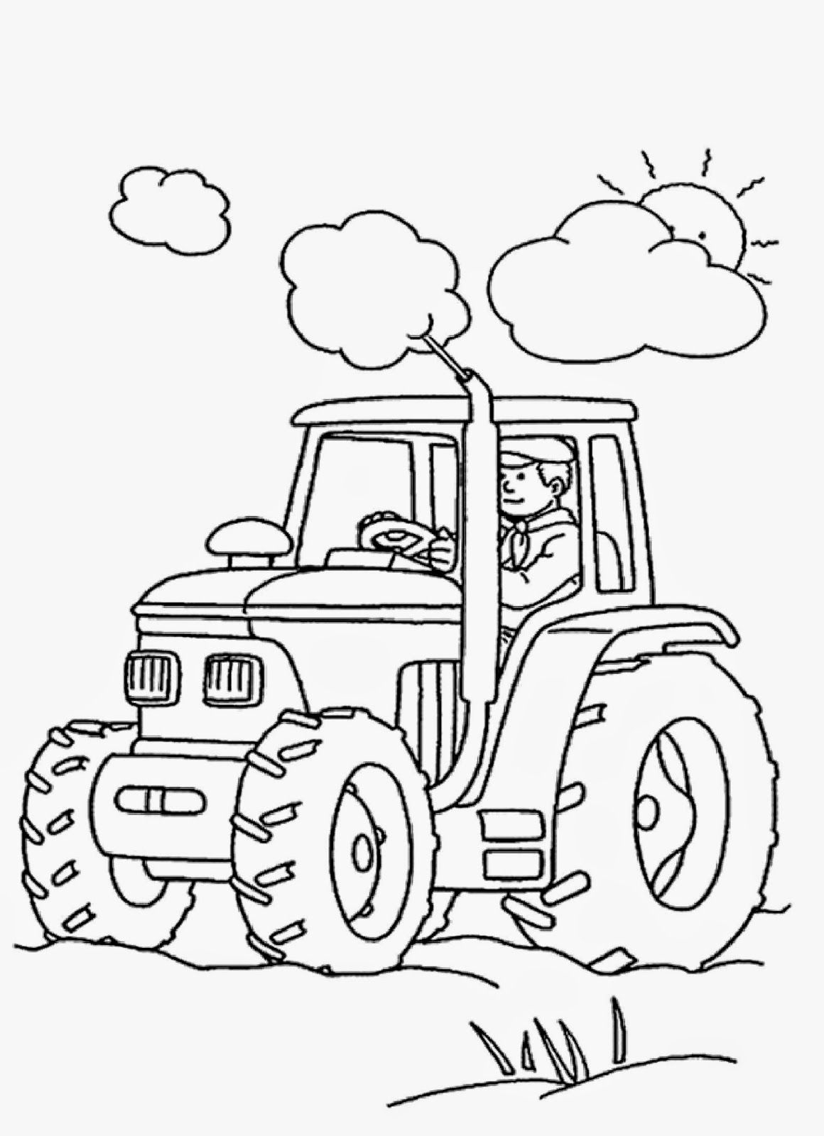 Free Boys Coloring Printables 594749