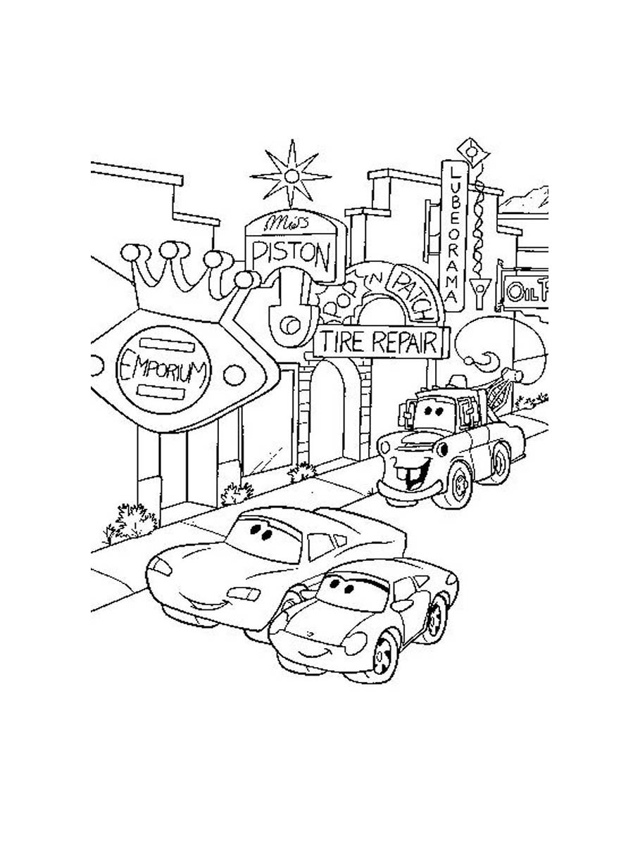 Free Cars Drawing To Download And Color Cars Coloring Pages For Kids