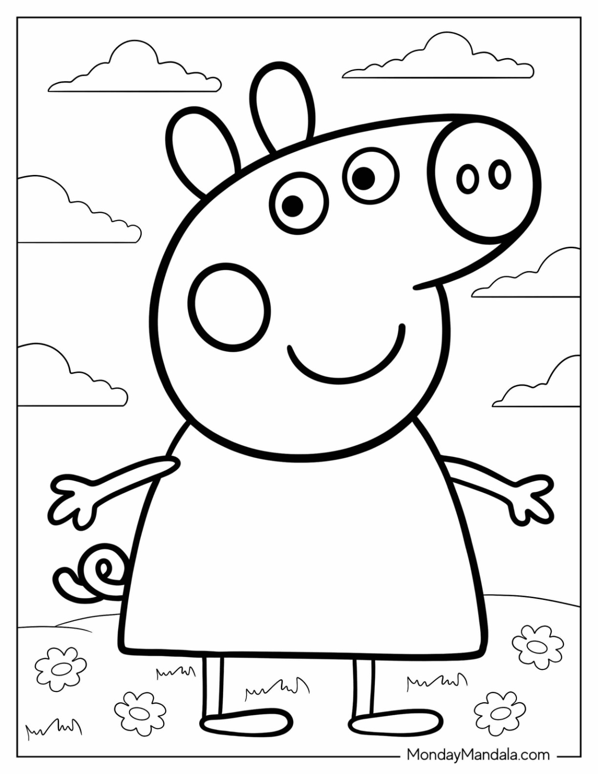 Free Character Coloring Download Free Character Coloring Png Images Free Worksheets On Clipart Library