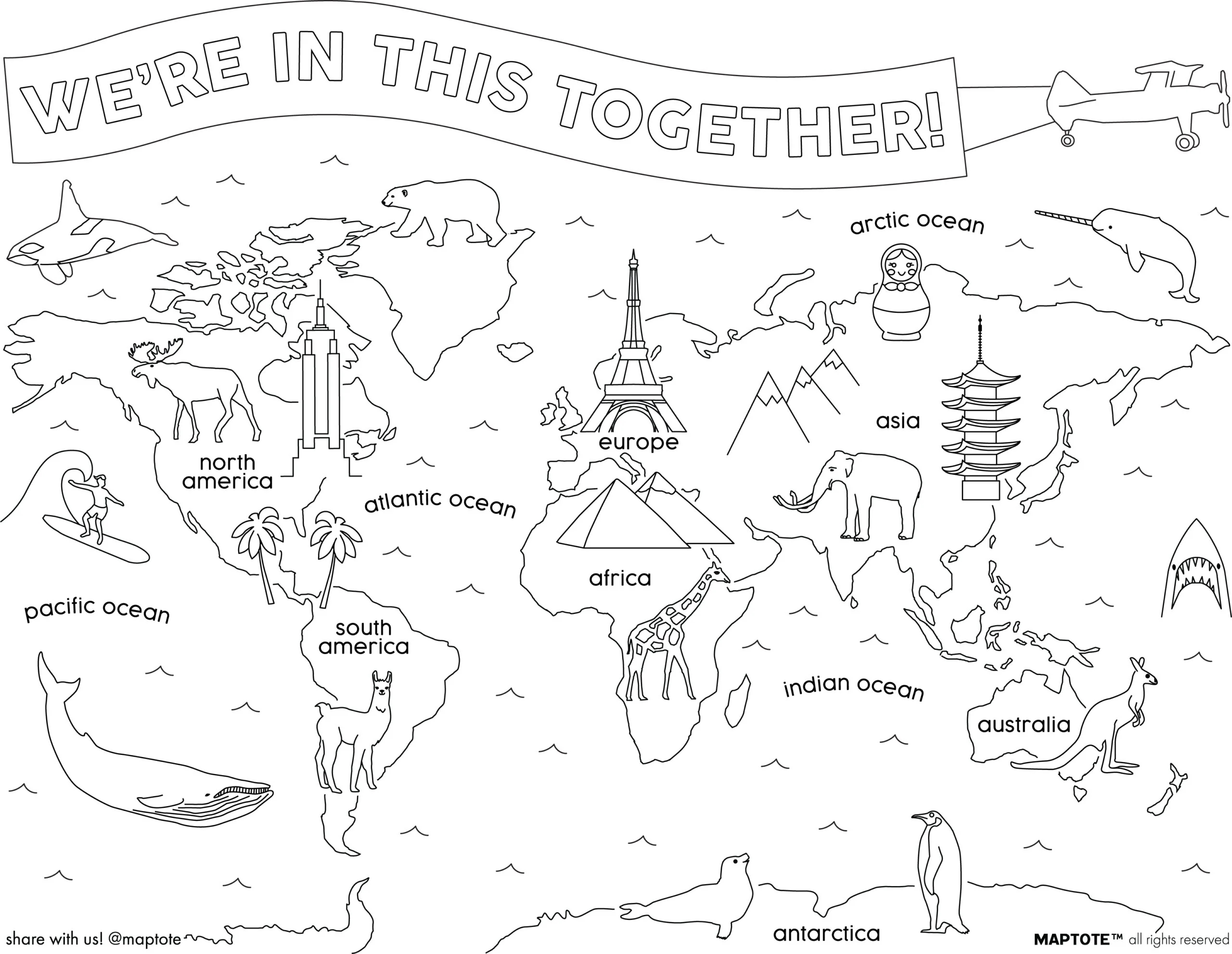 FREE Coloring Pages U0026 Card Downloads Maptote FREE Coloring Pages U0026 Card Downloads Maptote