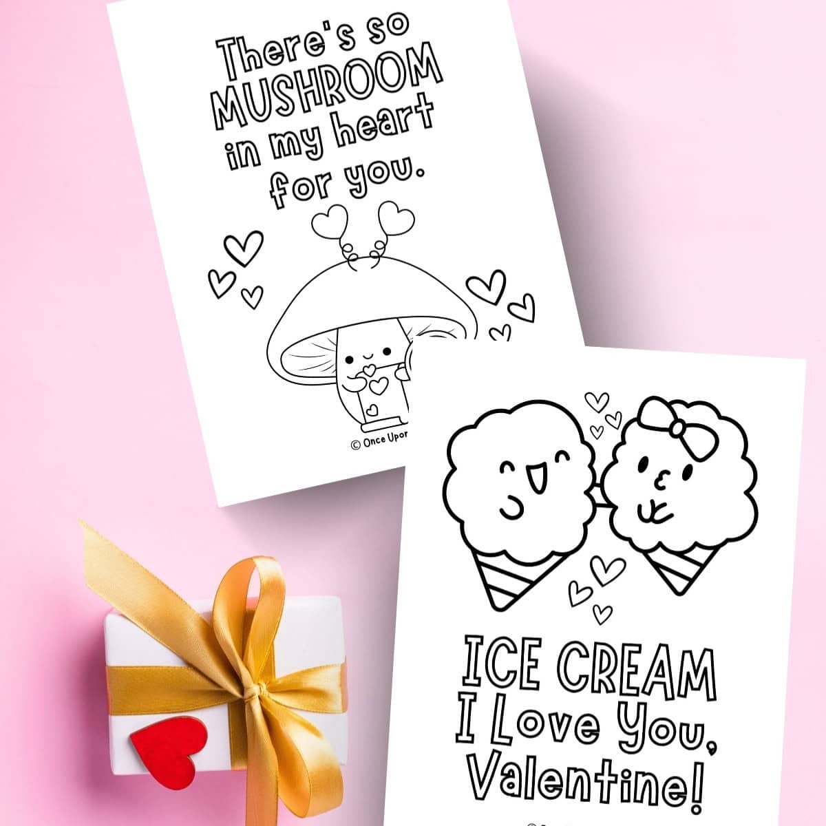 Happy Valentines Day Coloring Pages Free Printable