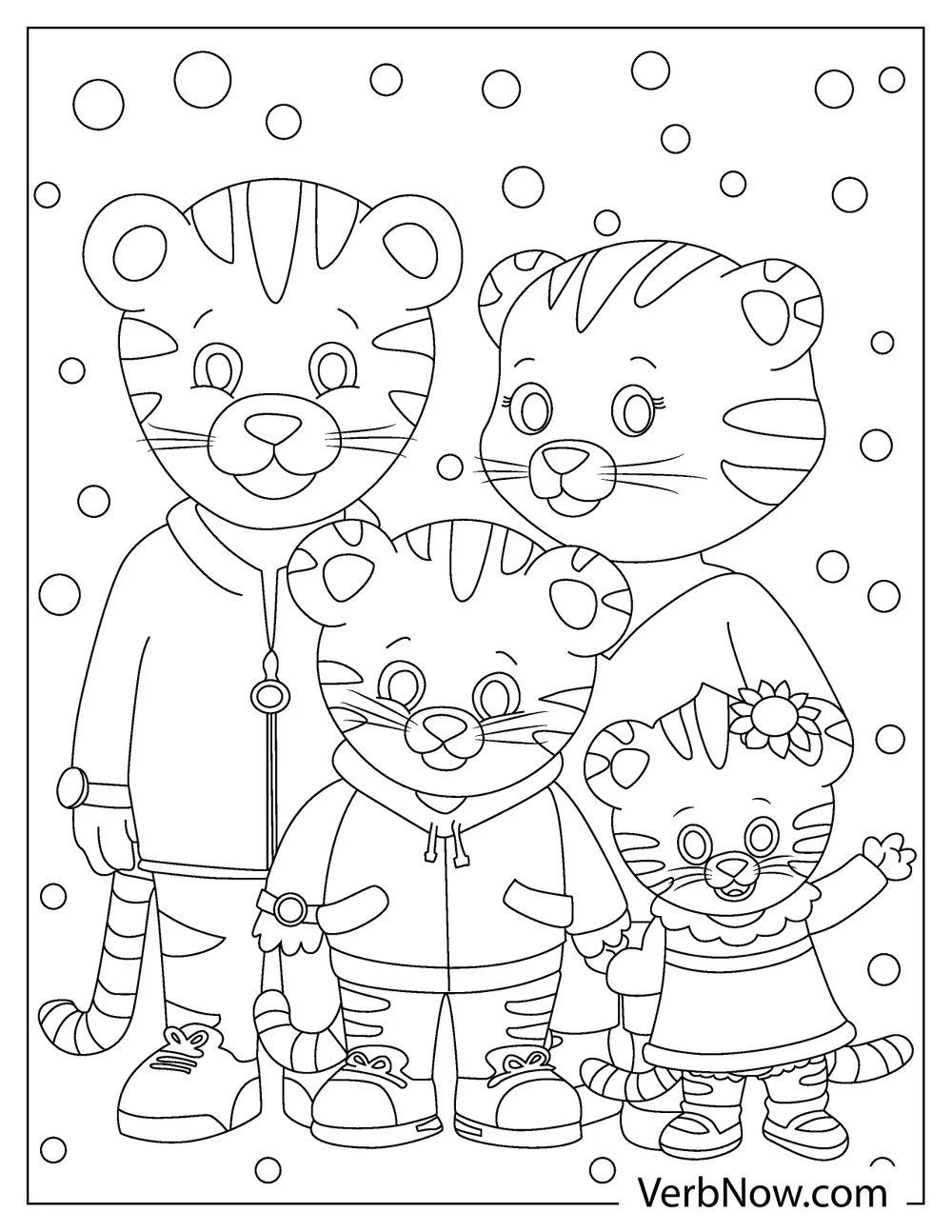 Free DANIEL TIGER Coloring Pages For Download Printable PDF Free DANIEL TIGER Coloring Pages For Download Printable PDF