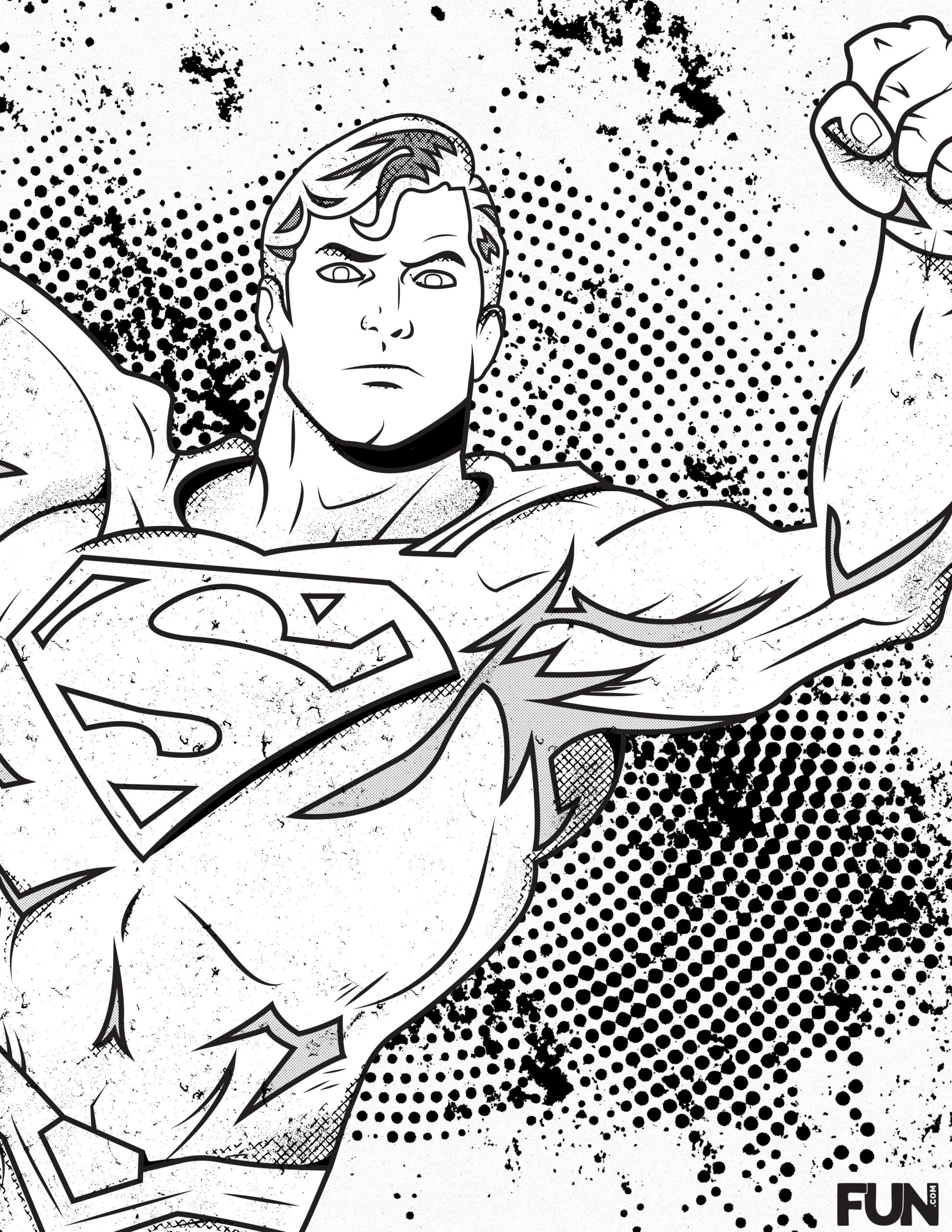 Free DC Comics Coloring Pages Printables FUN Blog Free DC Comics Coloring Pages Printables FUN Blog