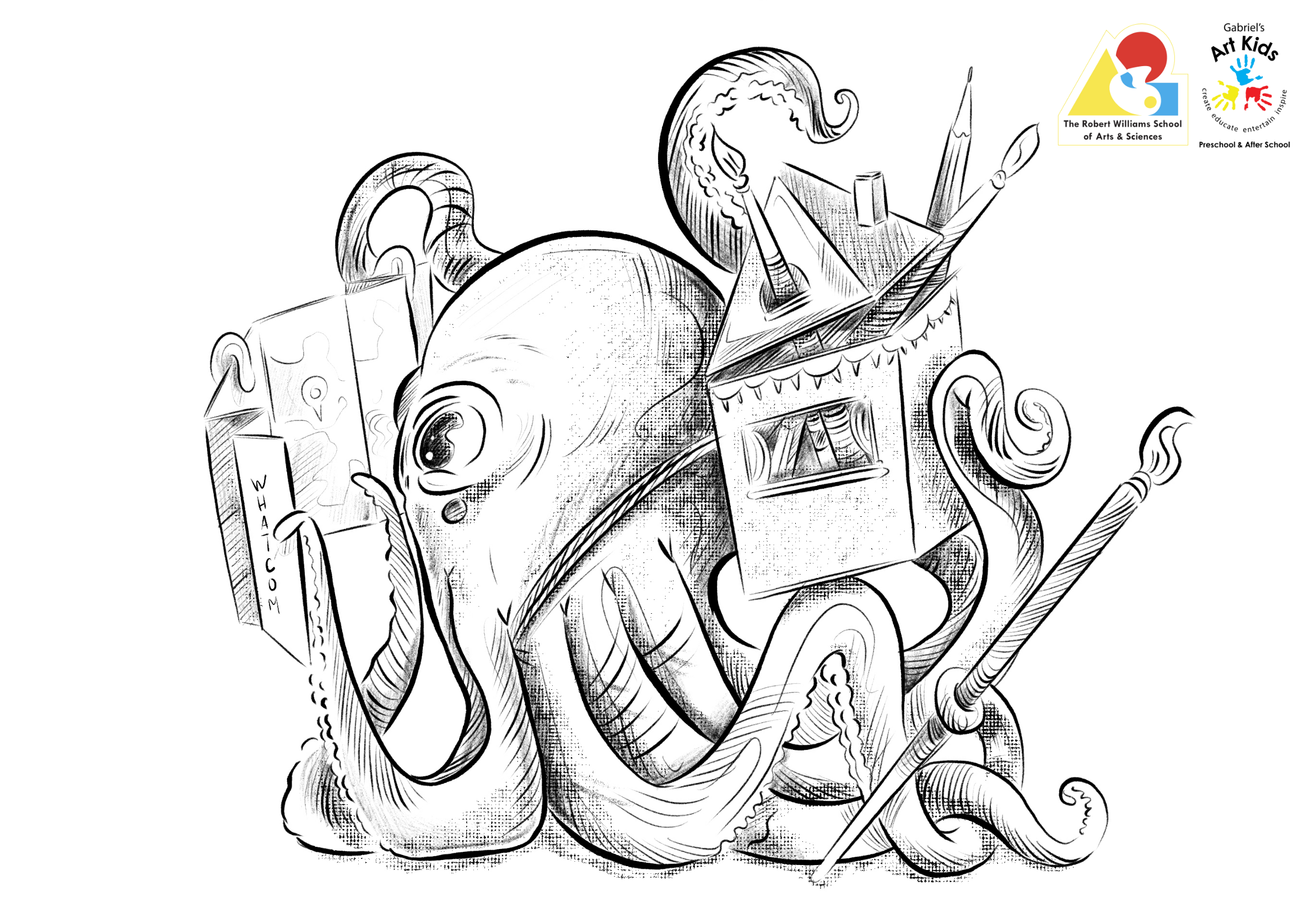 Free Coloring Pages For High School Students