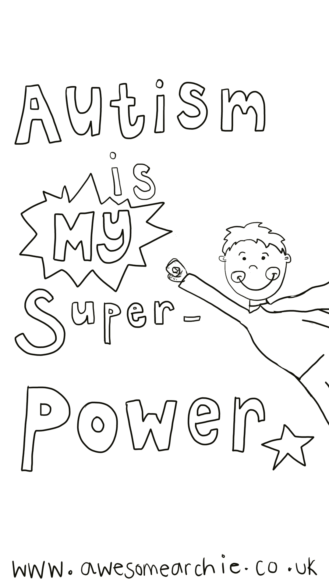 Autism Coloring Pages Printable