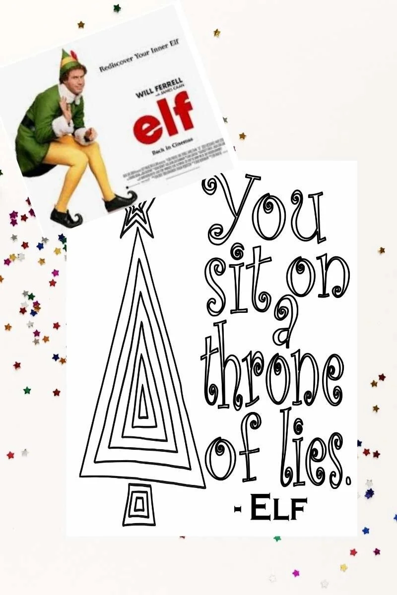 Free Elf Coloring Pages Stevie Doodles Free Elf Coloring Pages Stevie Doodles