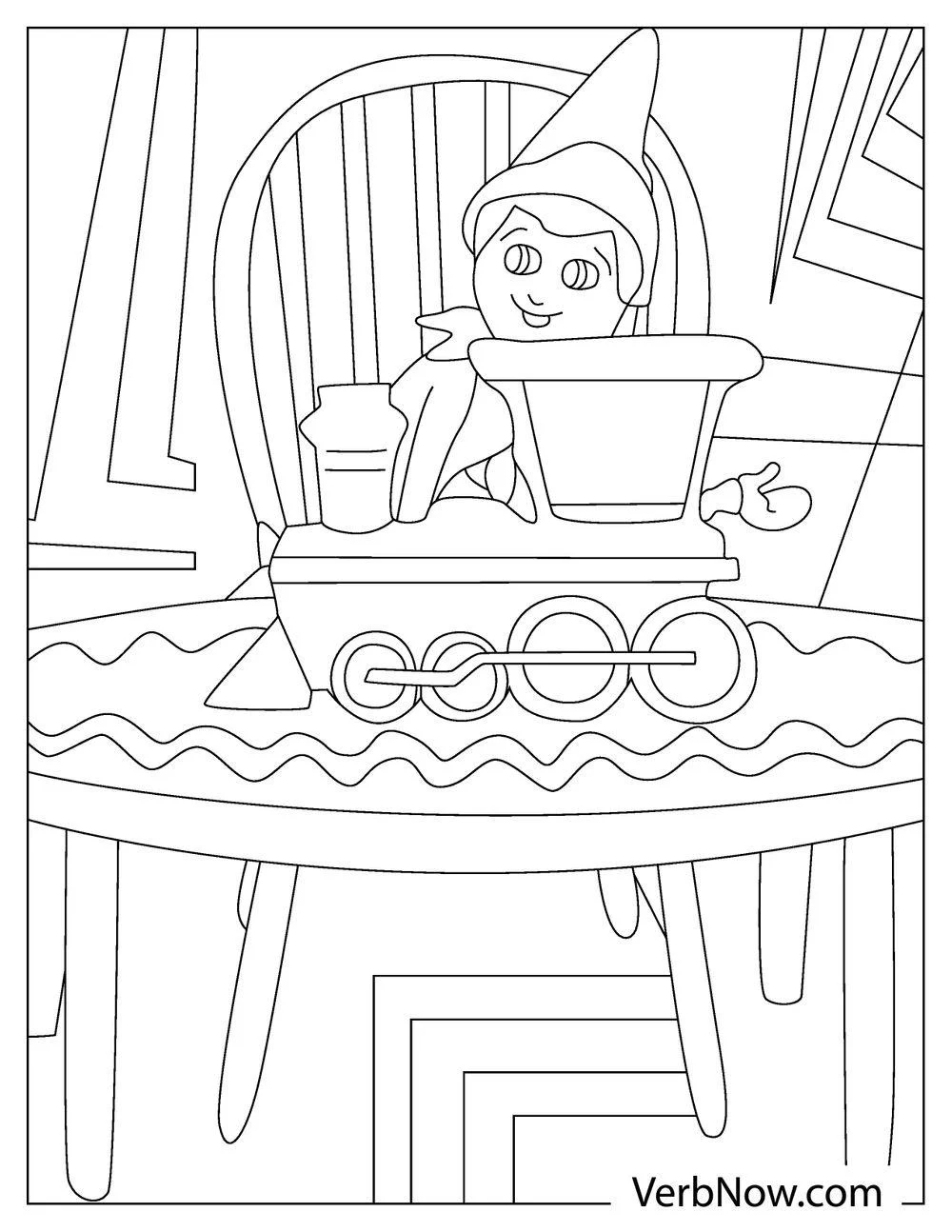 Free ELF ON THE SHELF Coloring Pages For Download Printable PDF Free ELF ON THE SHELF Coloring Pages For Download Printable PDF