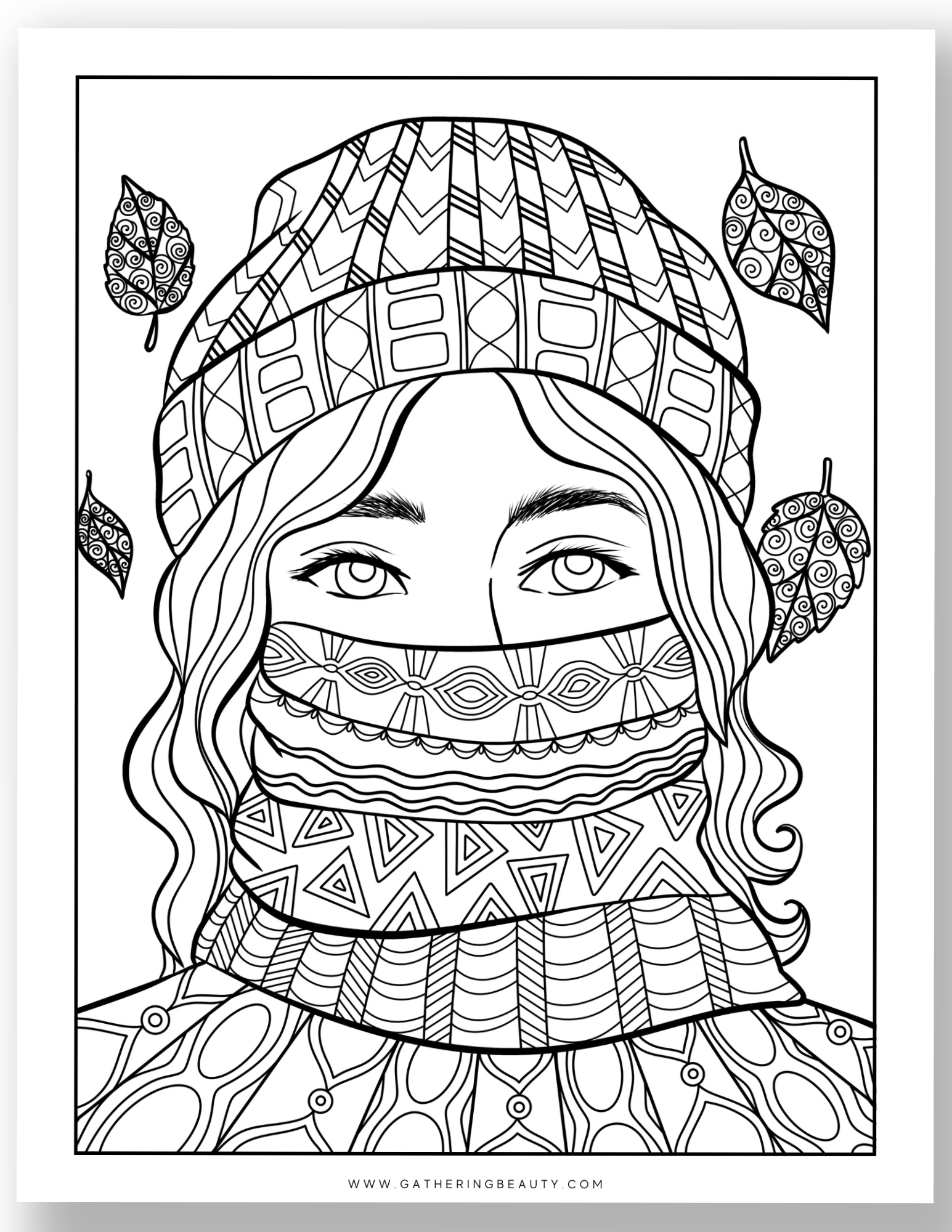 Fall Coloring Pages Free Printables