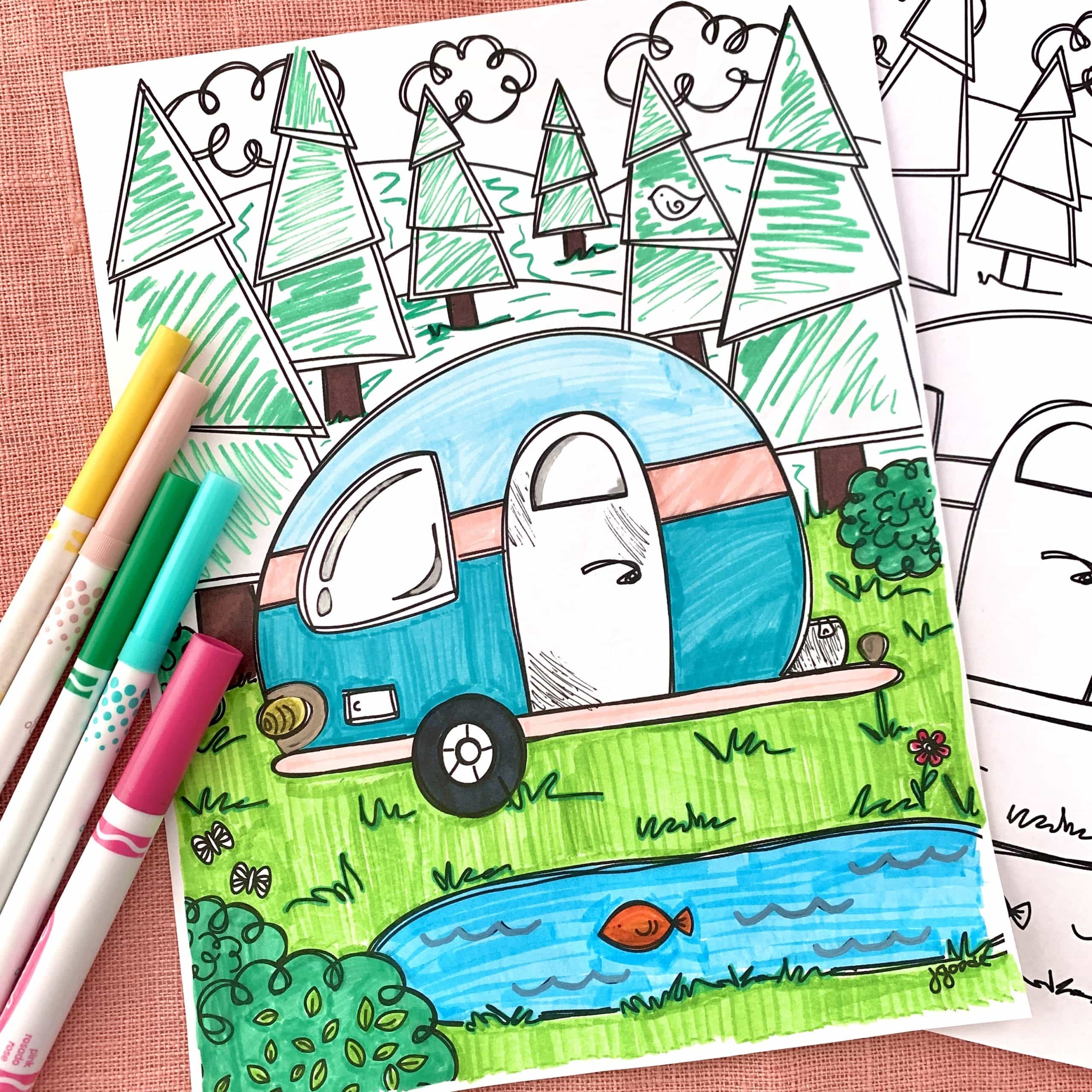 Free Family Fun Camping Printables 100 Directions Free Family Fun Camping Printables 100 Directions