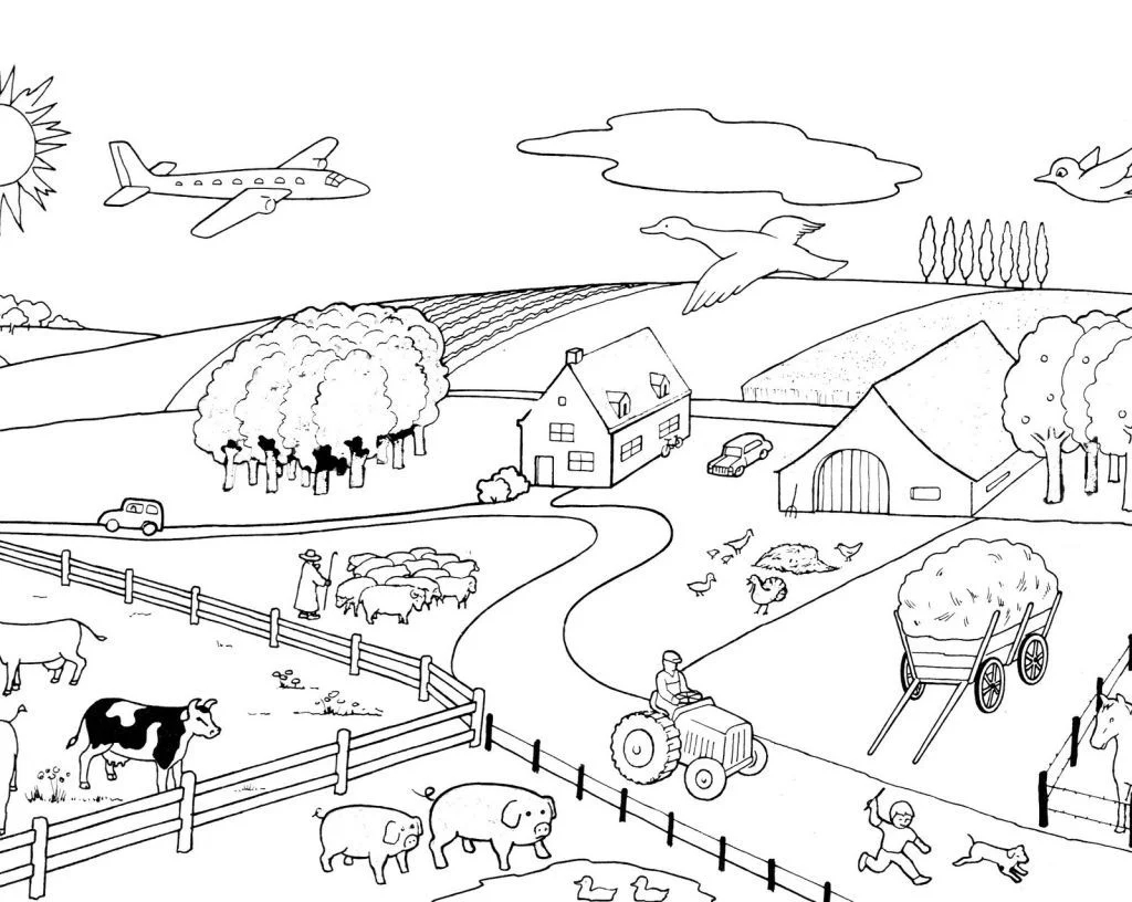 free farm drawing to print and color farm coloring pages free farm drawing to print and color farm coloring pages