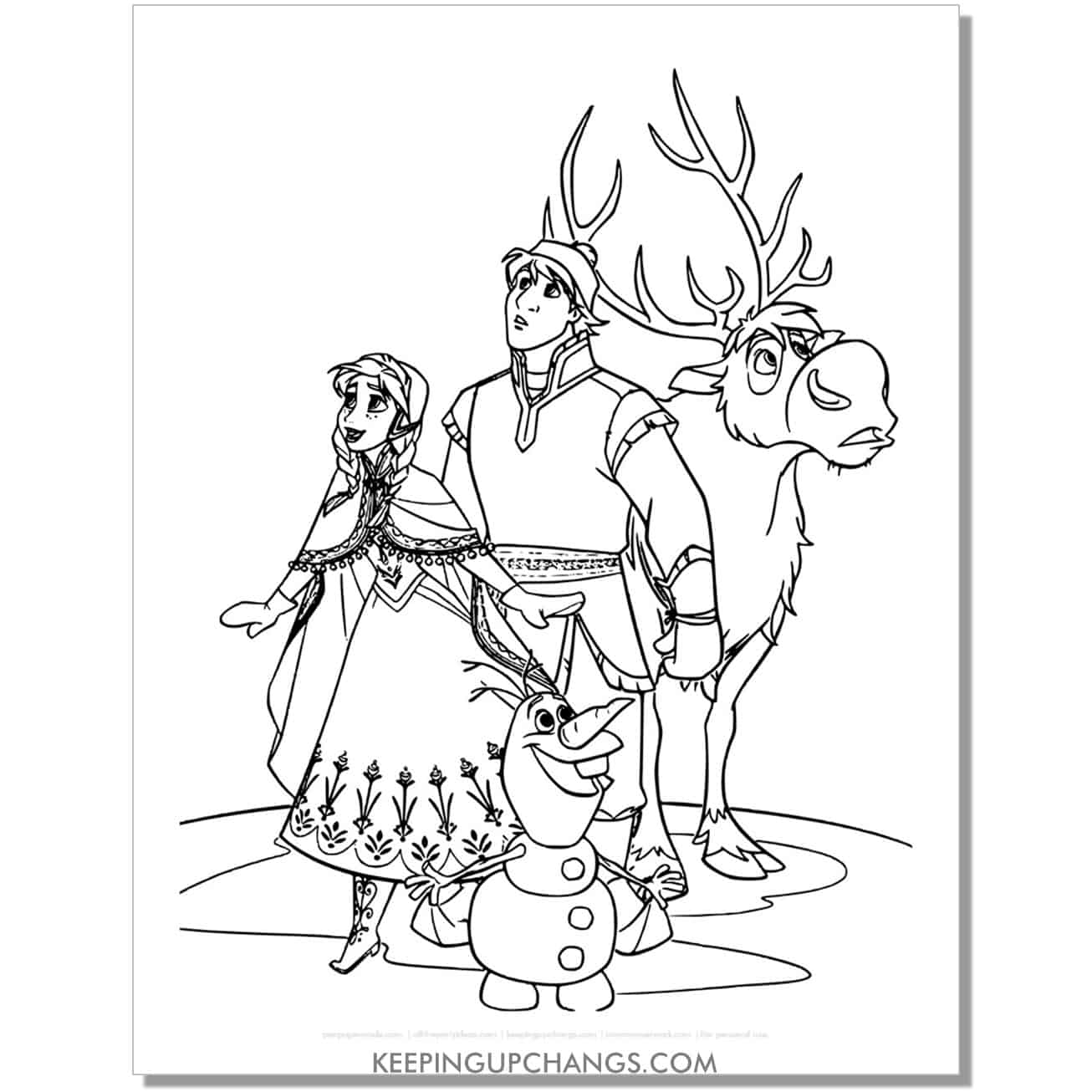 Free Frozen Olaf Coloring Pages Sheets MOST POPULAR Printables 