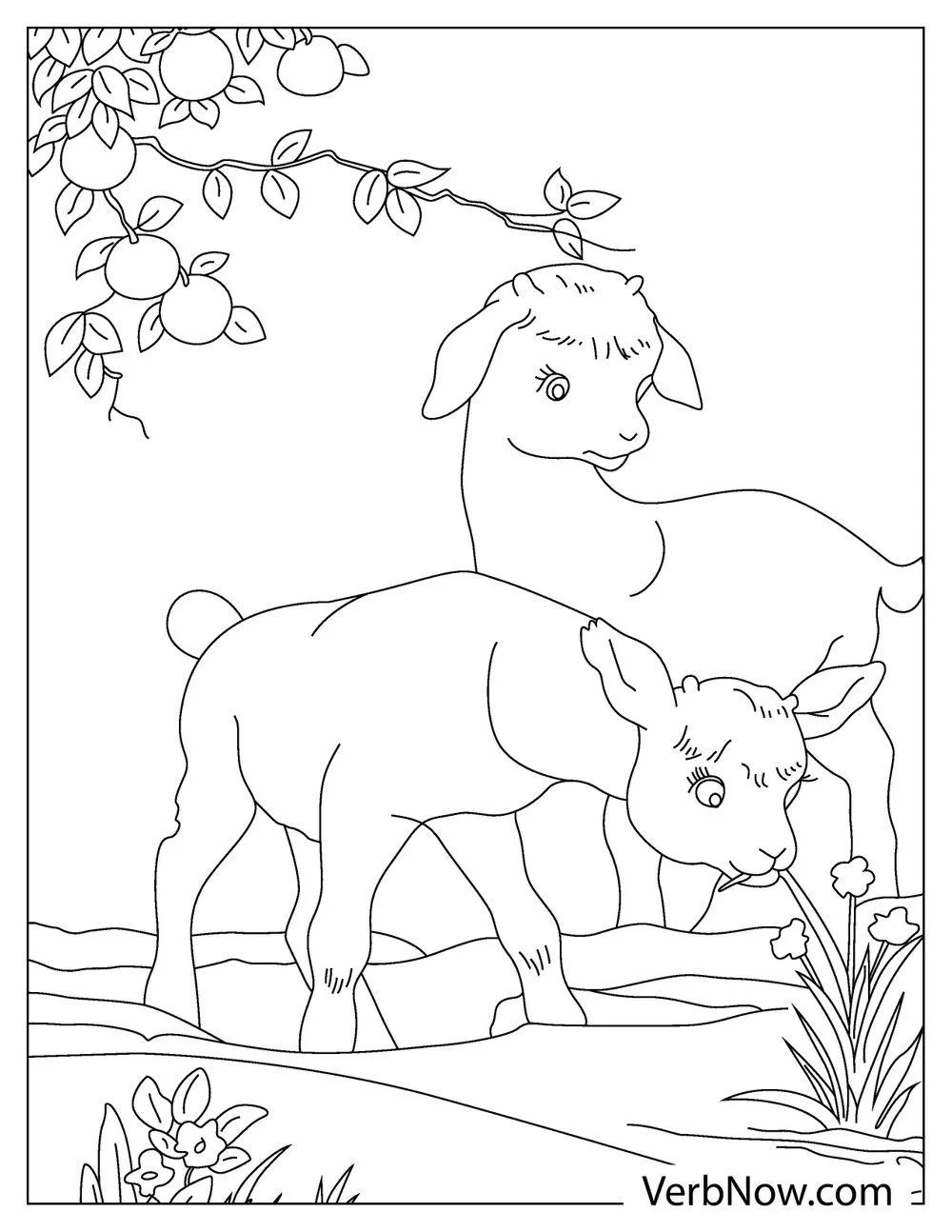 Free GOAT Coloring Pages For Download Printable PDF Free GOAT Coloring Pages For Download Printable PDF