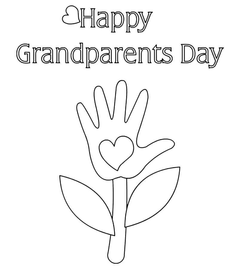 Free Grandparents Day Coloring Page Download Print Or Color Free Grandparents Day Coloring Page Download Print Or Color