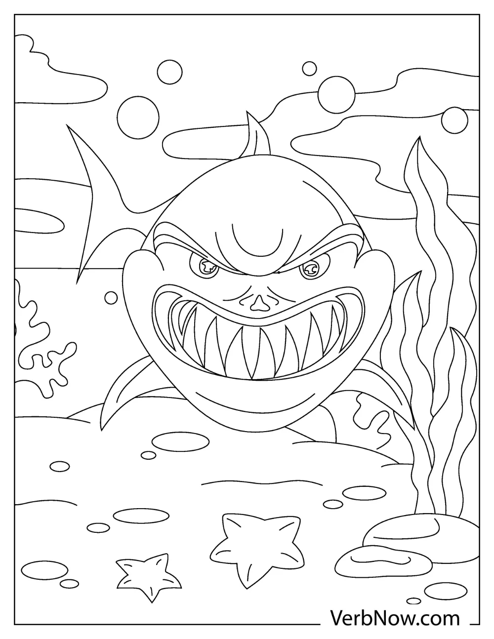 Free Great White Sharks Coloring Pages For Download Printable PDF Free Great White Sharks Coloring Pages For Download Printable PDF