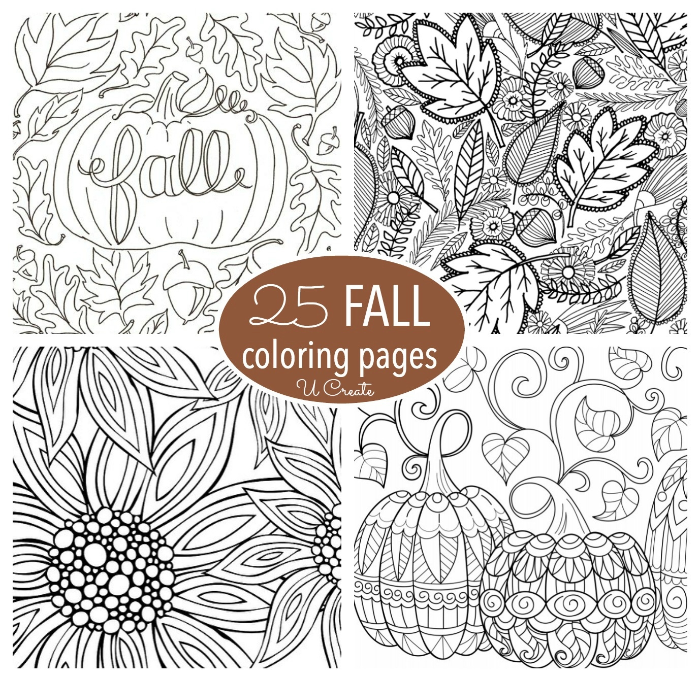 Free Halloween Adult Coloring Pages U Create Free Halloween Adult Coloring Pages U Create