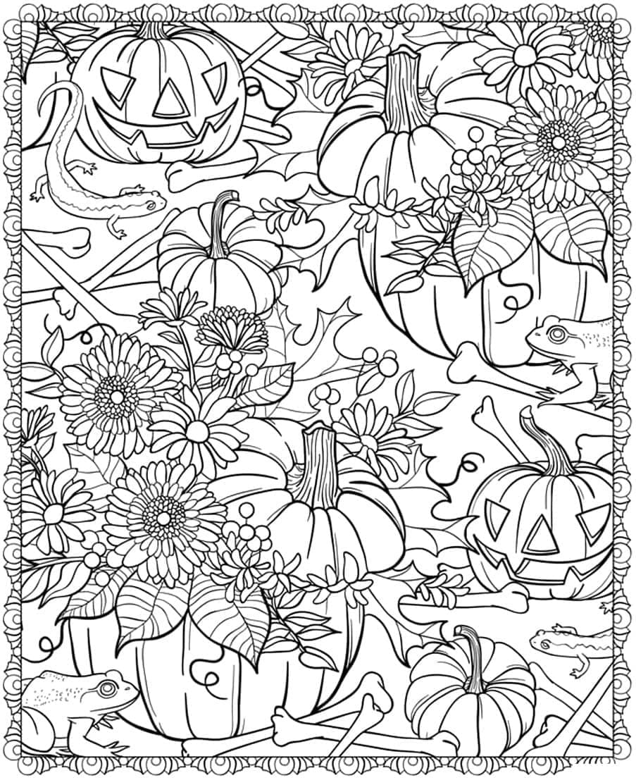 Free Halloween For Adults Coloring Page Download Print Or Color Online For Free Free Halloween For Adults Coloring Page Download Print Or Color Online For Free