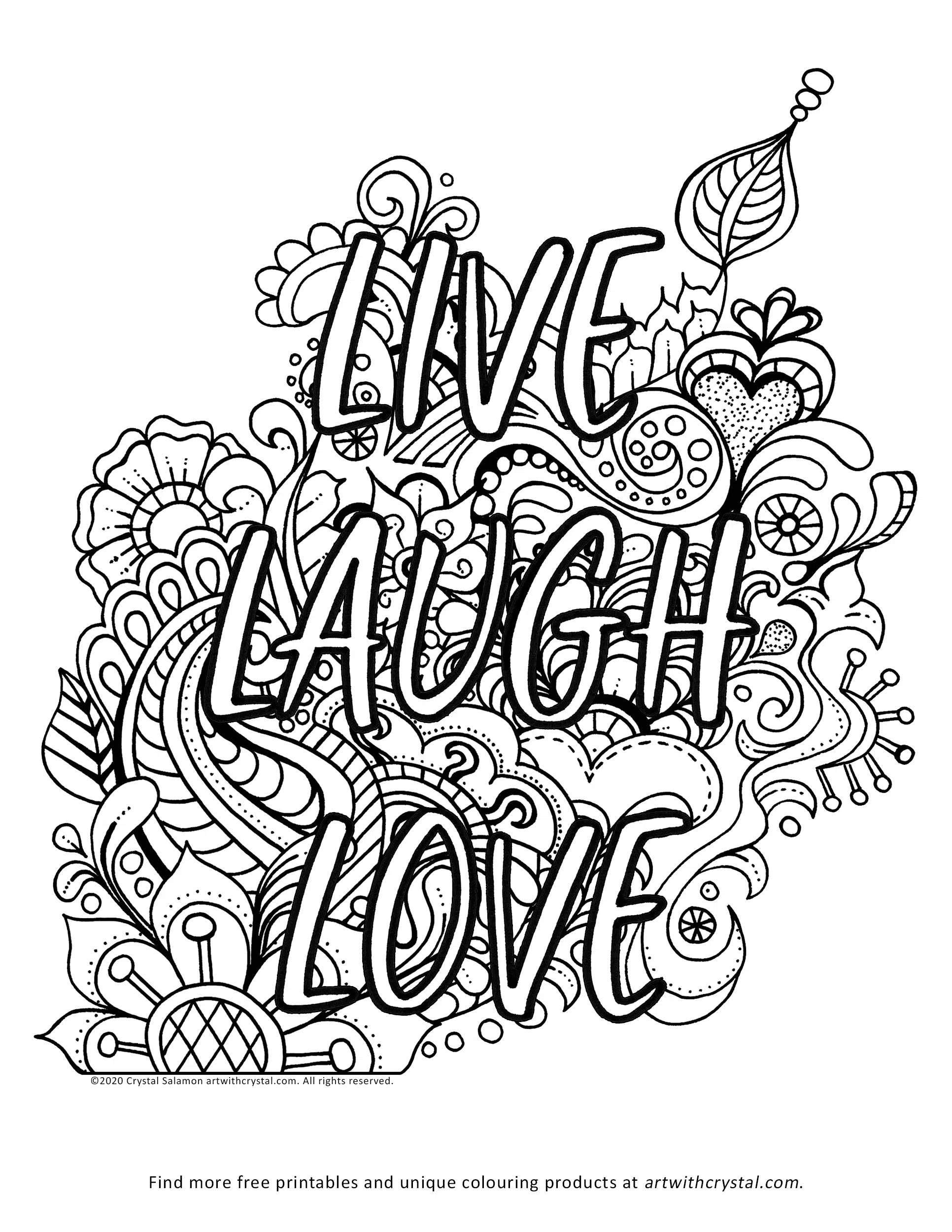 Love Free Coloring Pages Love Free Coloring Pages