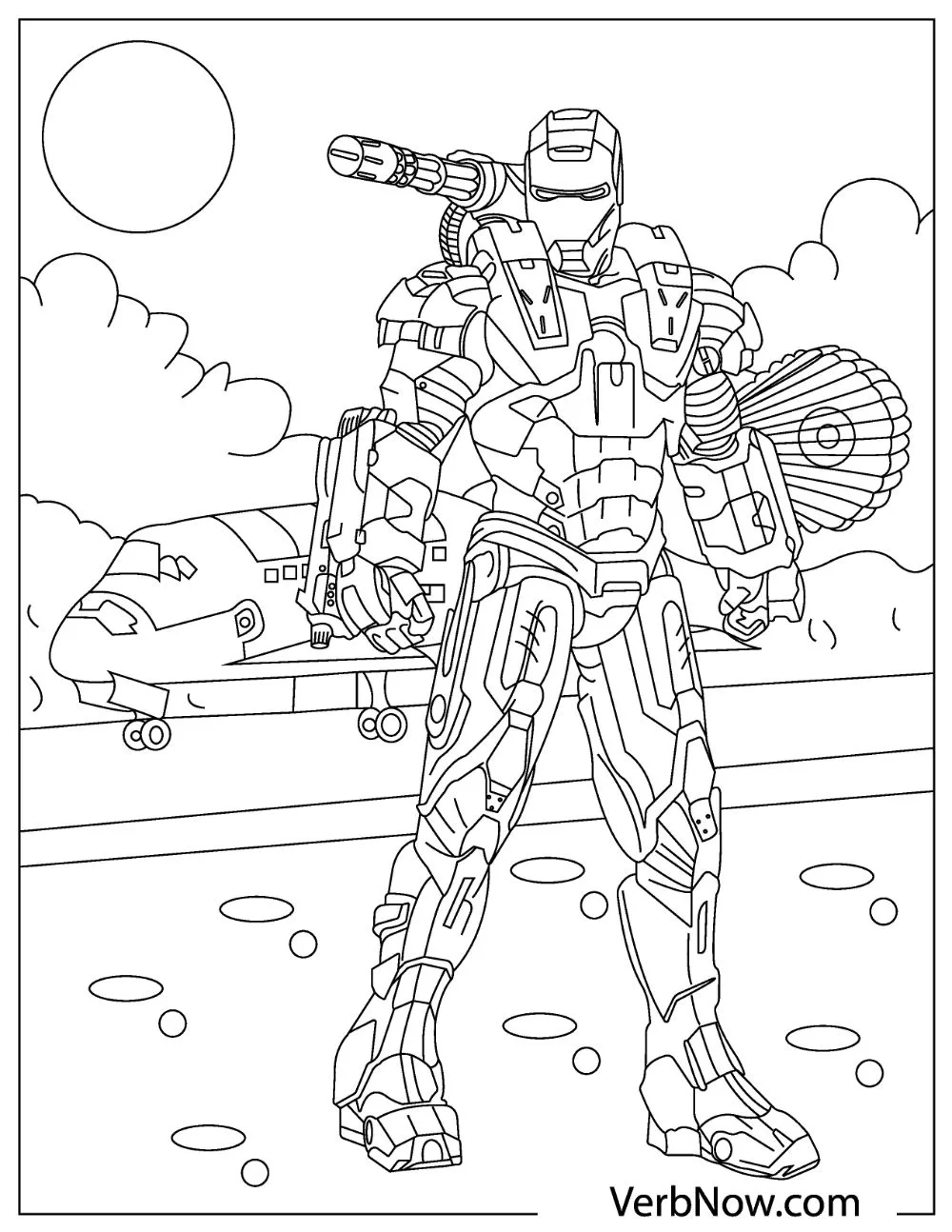 Iron Man Coloring Pages Free Iron Man Coloring Pages Free