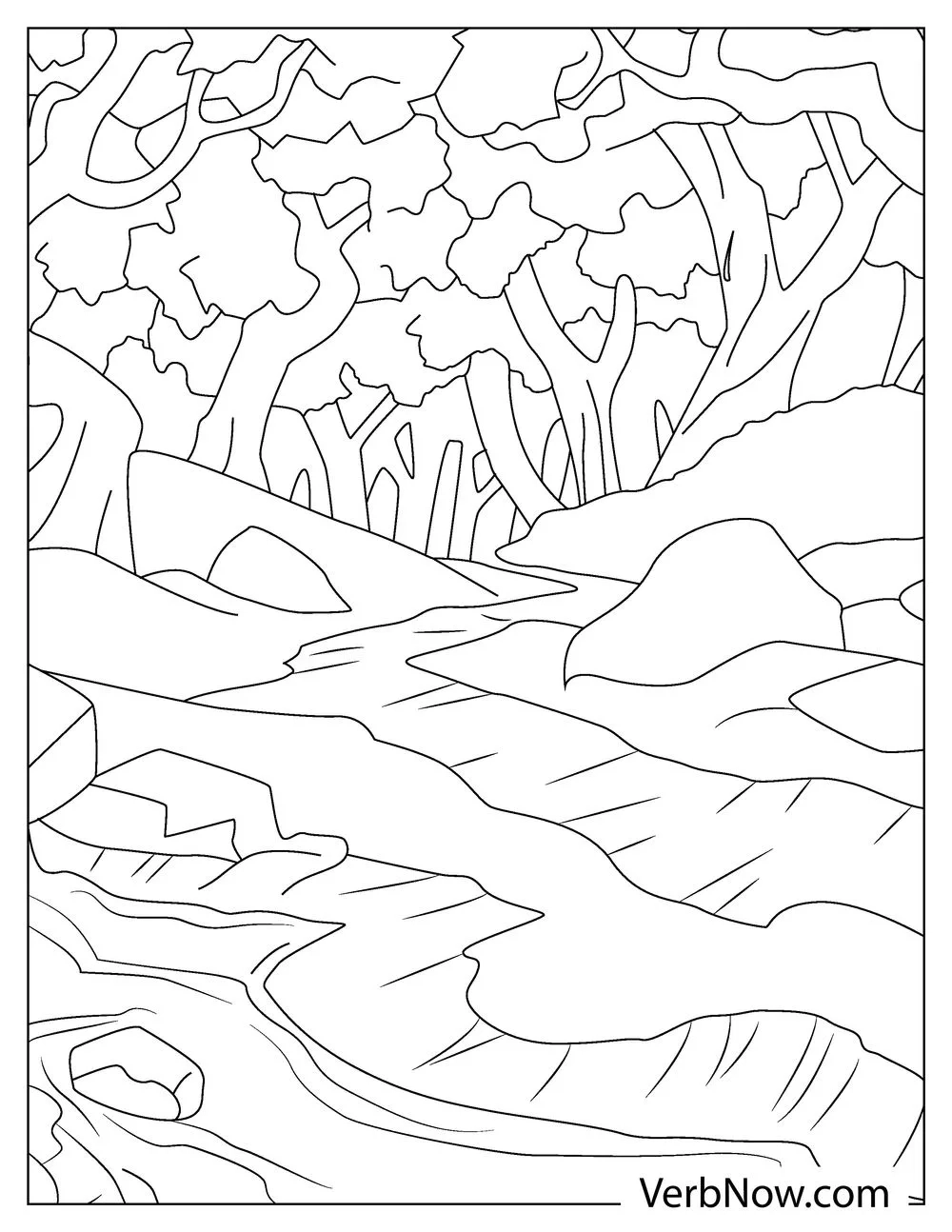 Free JUNGLE Coloring Pages For Download Printable PDF 
