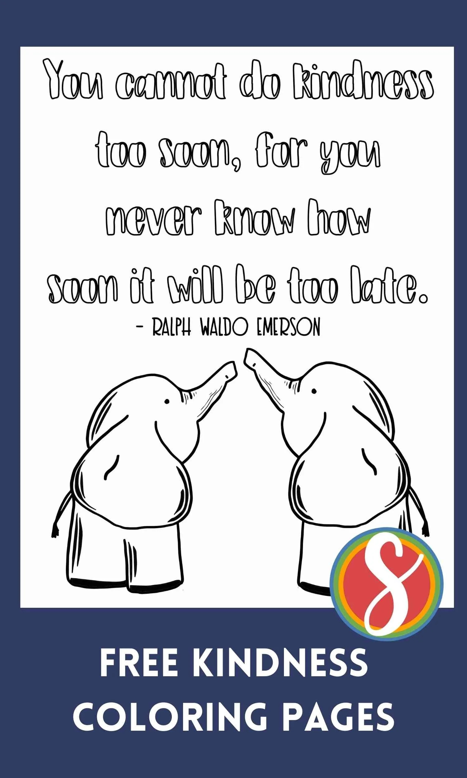 Free Kindness Coloring Pages Stevie Doodles Free Kindness Coloring Pages Stevie Doodles