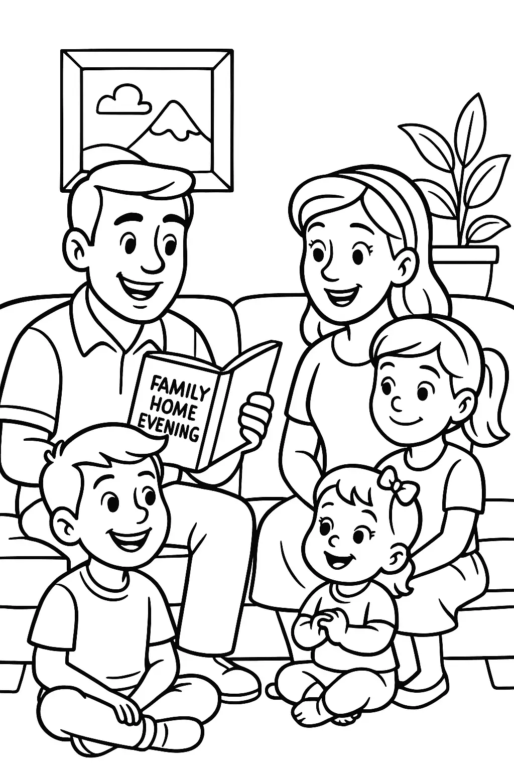 Free Printable Lds Coloring Pages