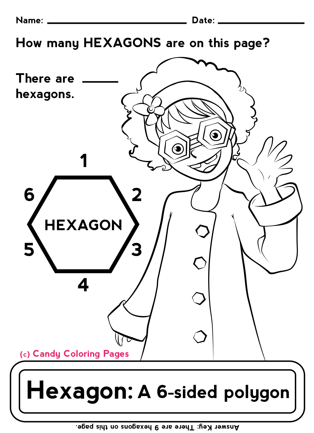 Math Coloring Pages Free