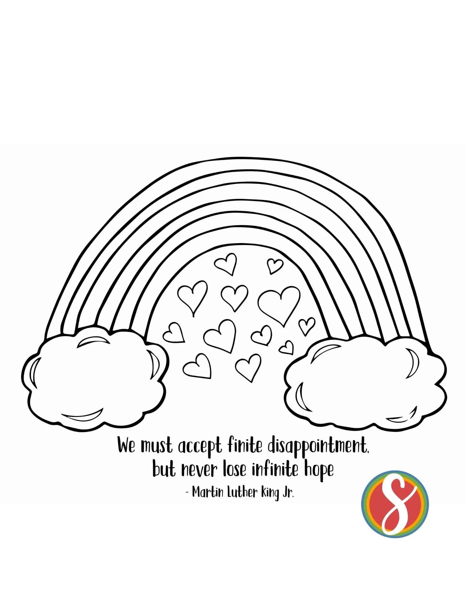 Free Mlk Coloring Pages