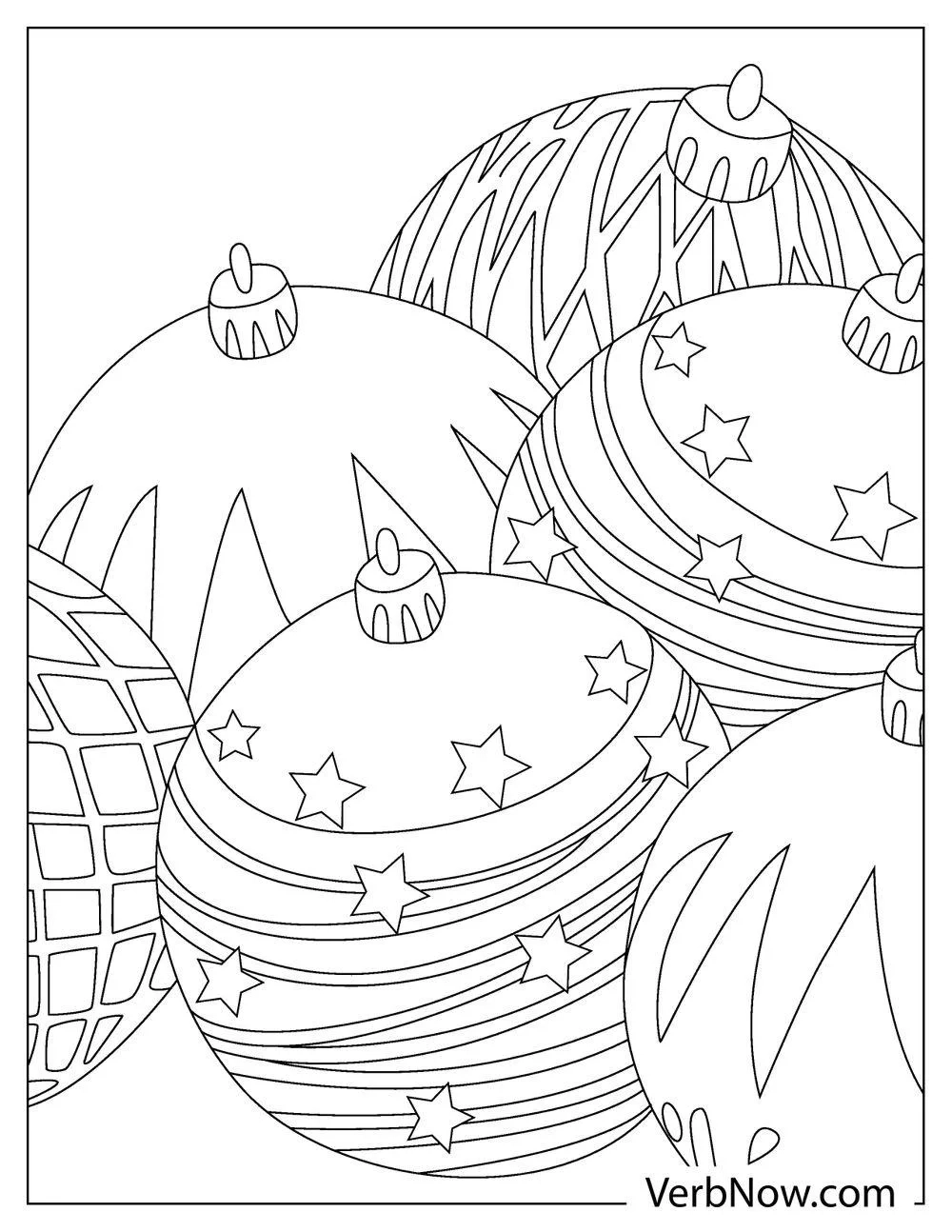 Free ORNAMENT Coloring Pages For Download Printable PDF Free ORNAMENT Coloring Pages For Download Printable PDF