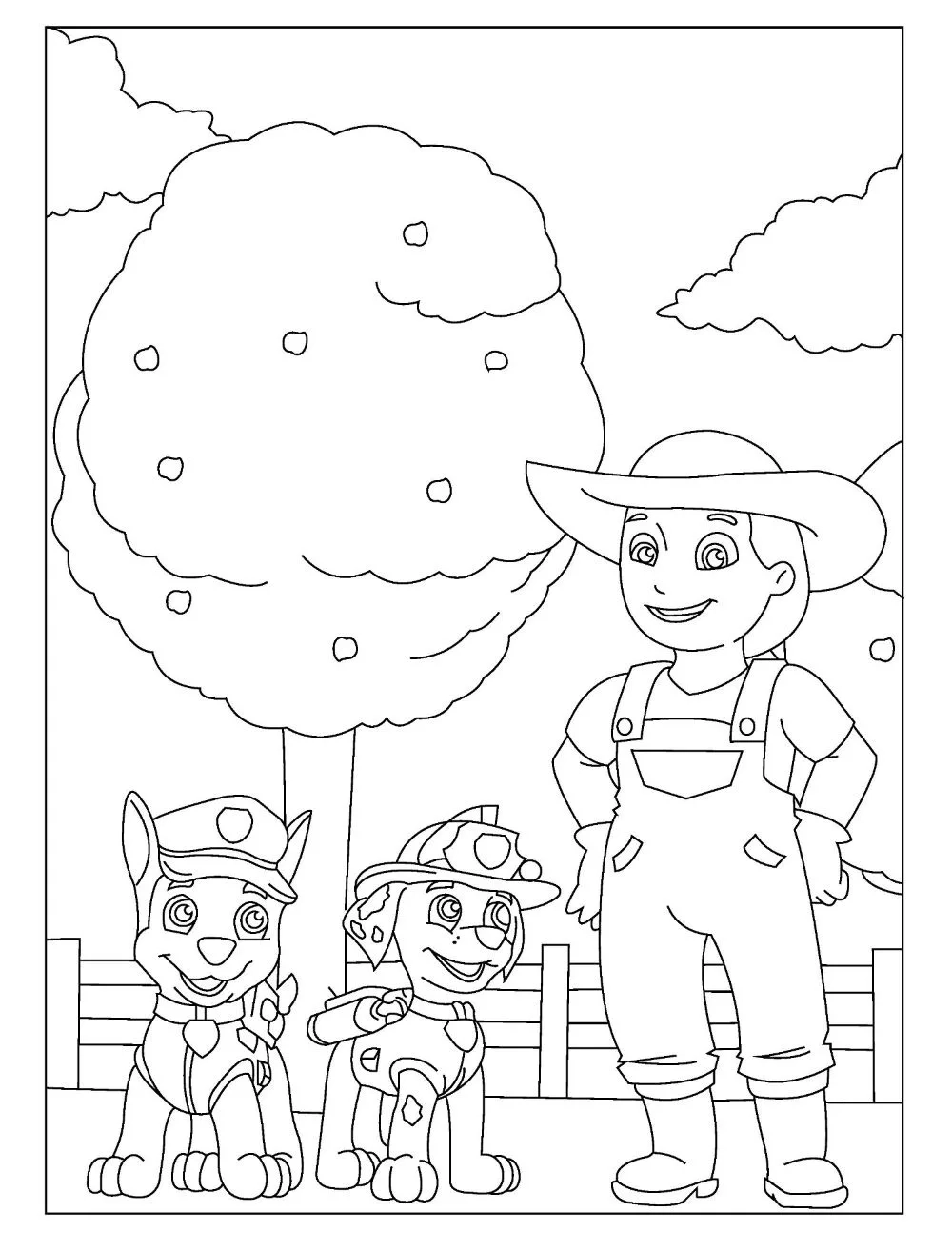 Free PAW PATROL Coloring Pages Download PDF Printables Free PAW PATROL Coloring Pages Download PDF Printables