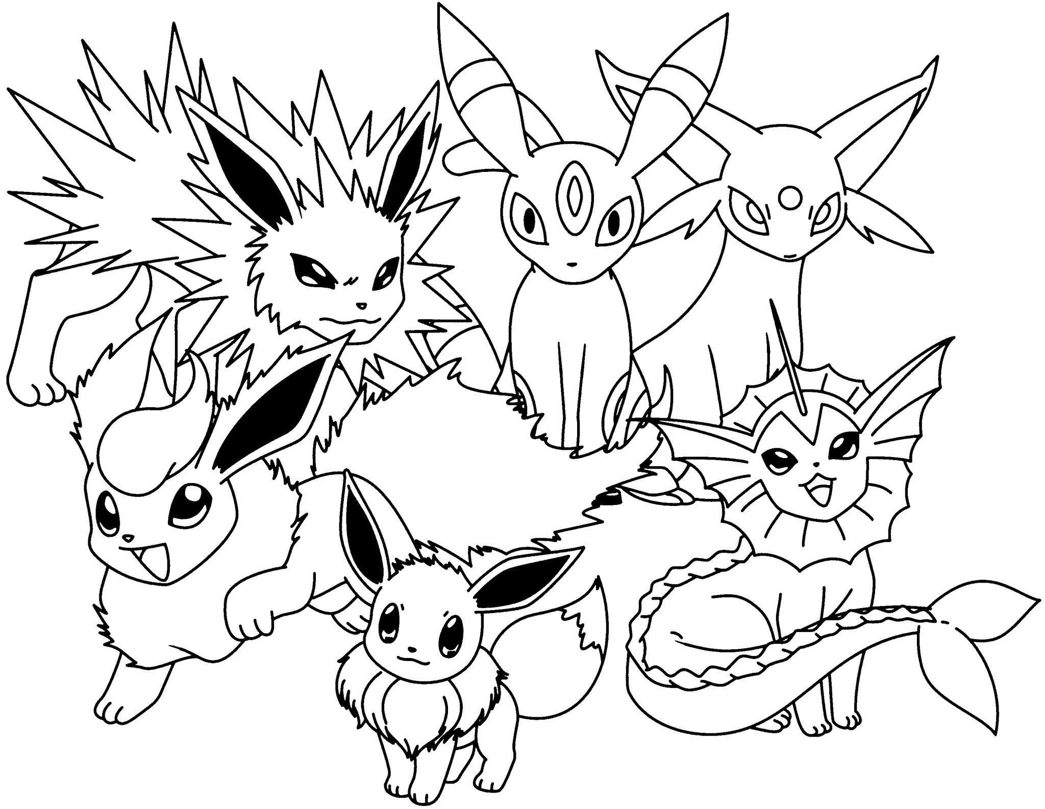 Pokemon Free Coloring Pages To Print