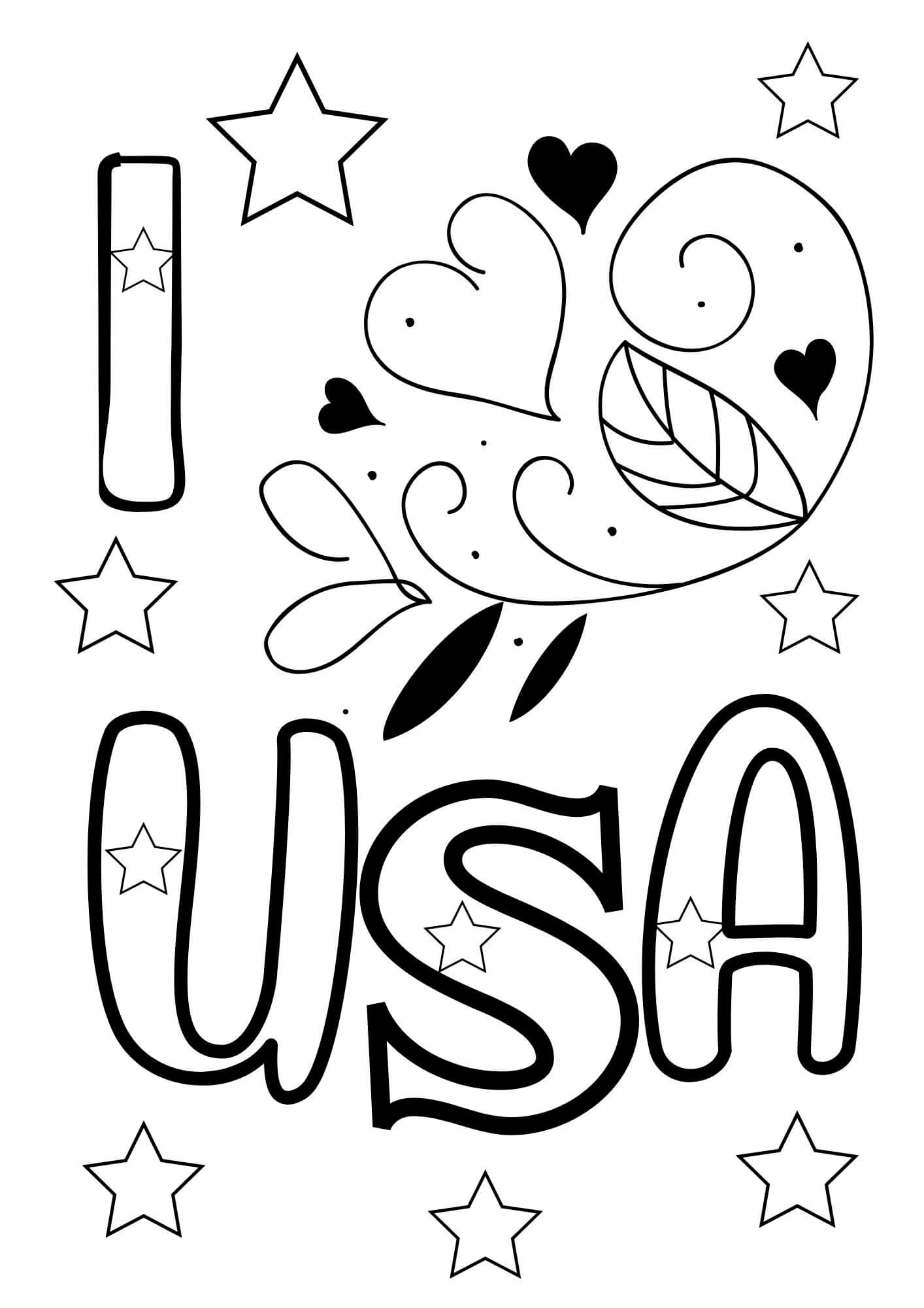 Patriotic Coloring Pages Printable Patriotic Coloring Pages Printable