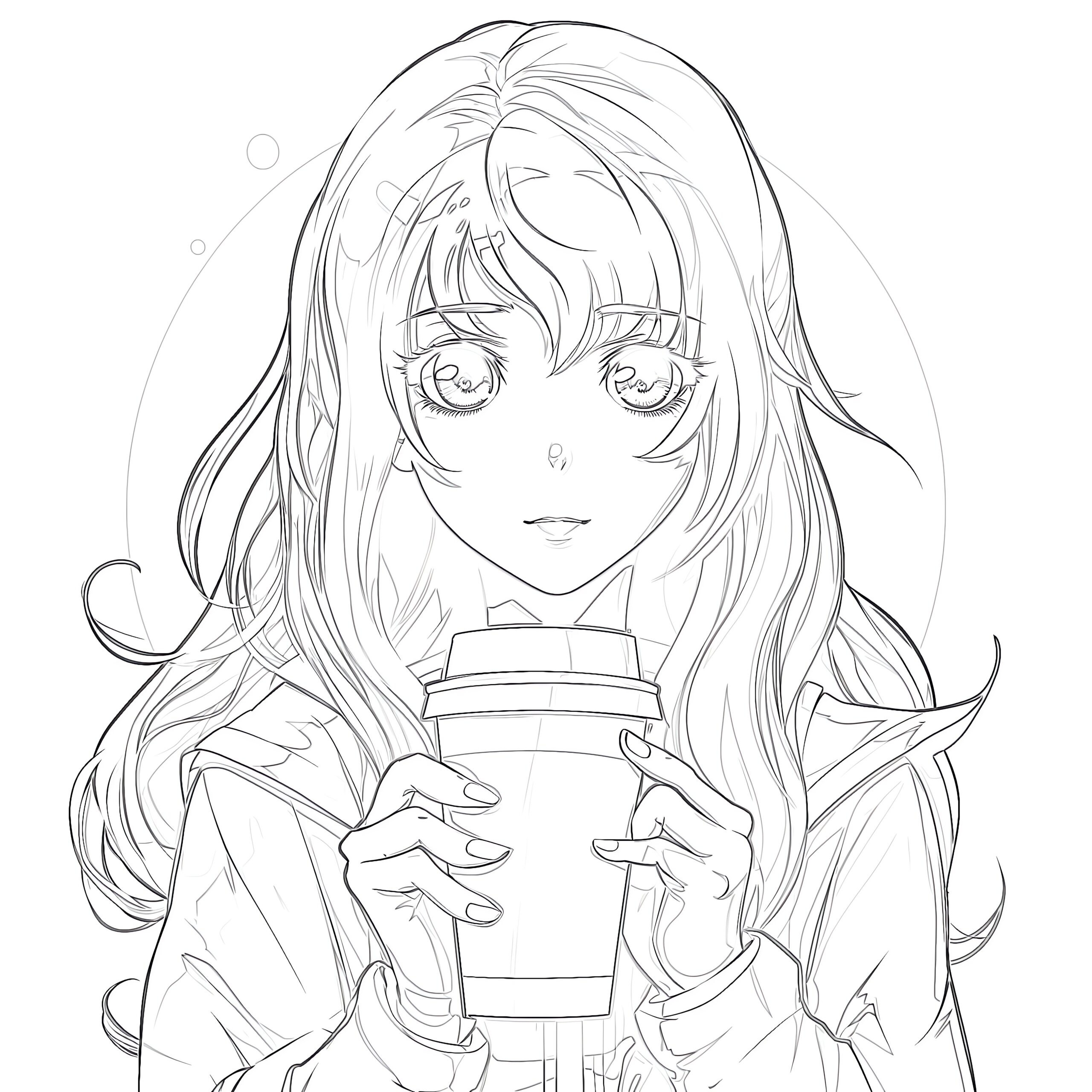 Free Printable Anime Coloring Pages For Adults Coloring Pages Free Printable Anime Coloring Pages For Adults Coloring Pages