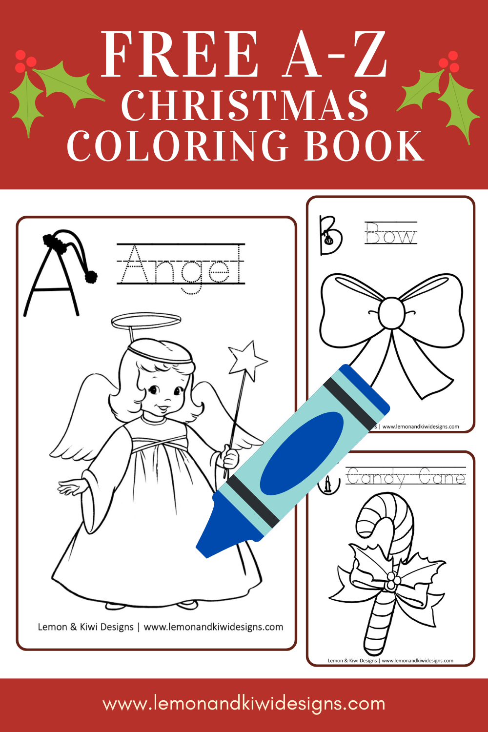 Printable Color Pages Christmas