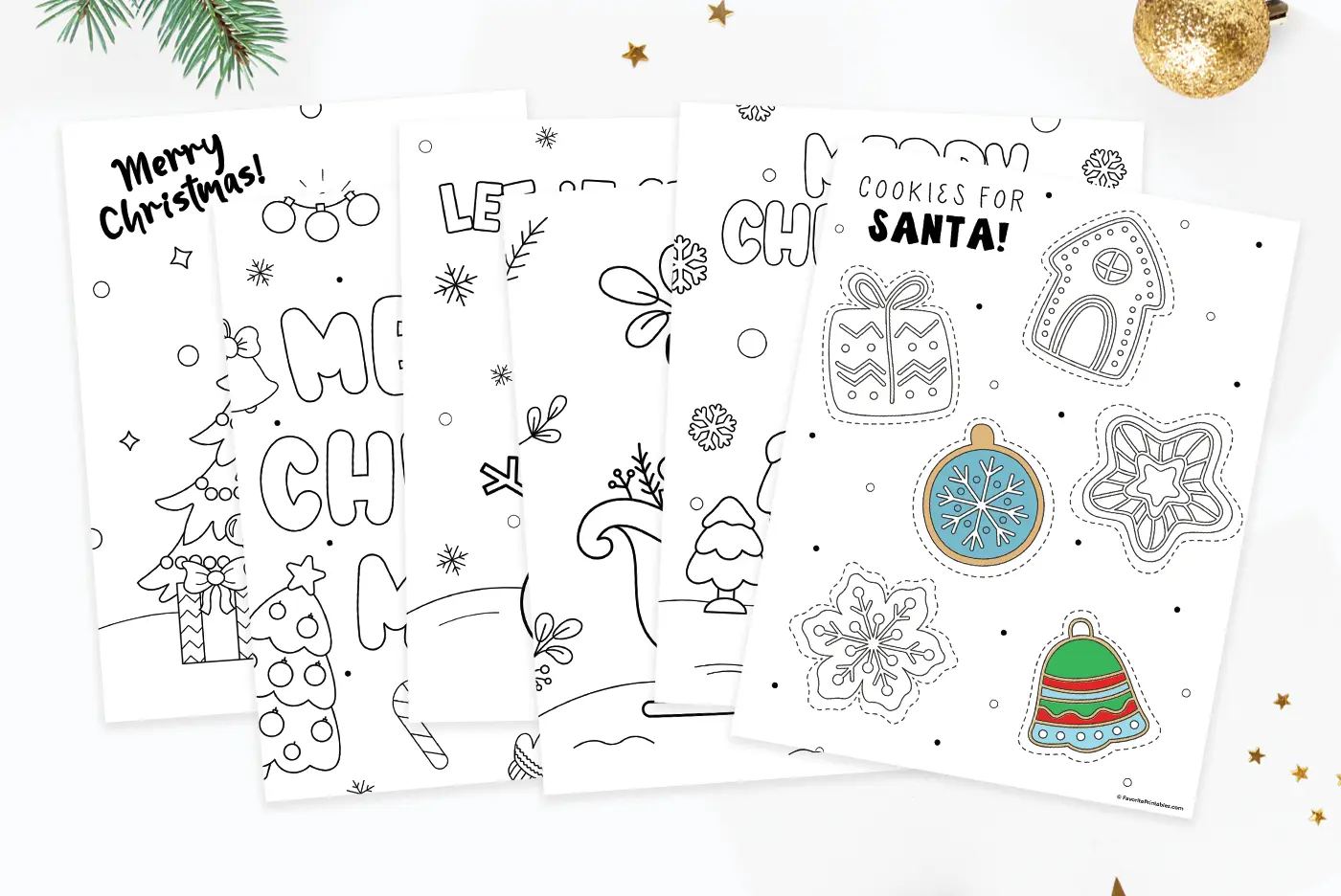 free printable christmas coloring pages favorite printables