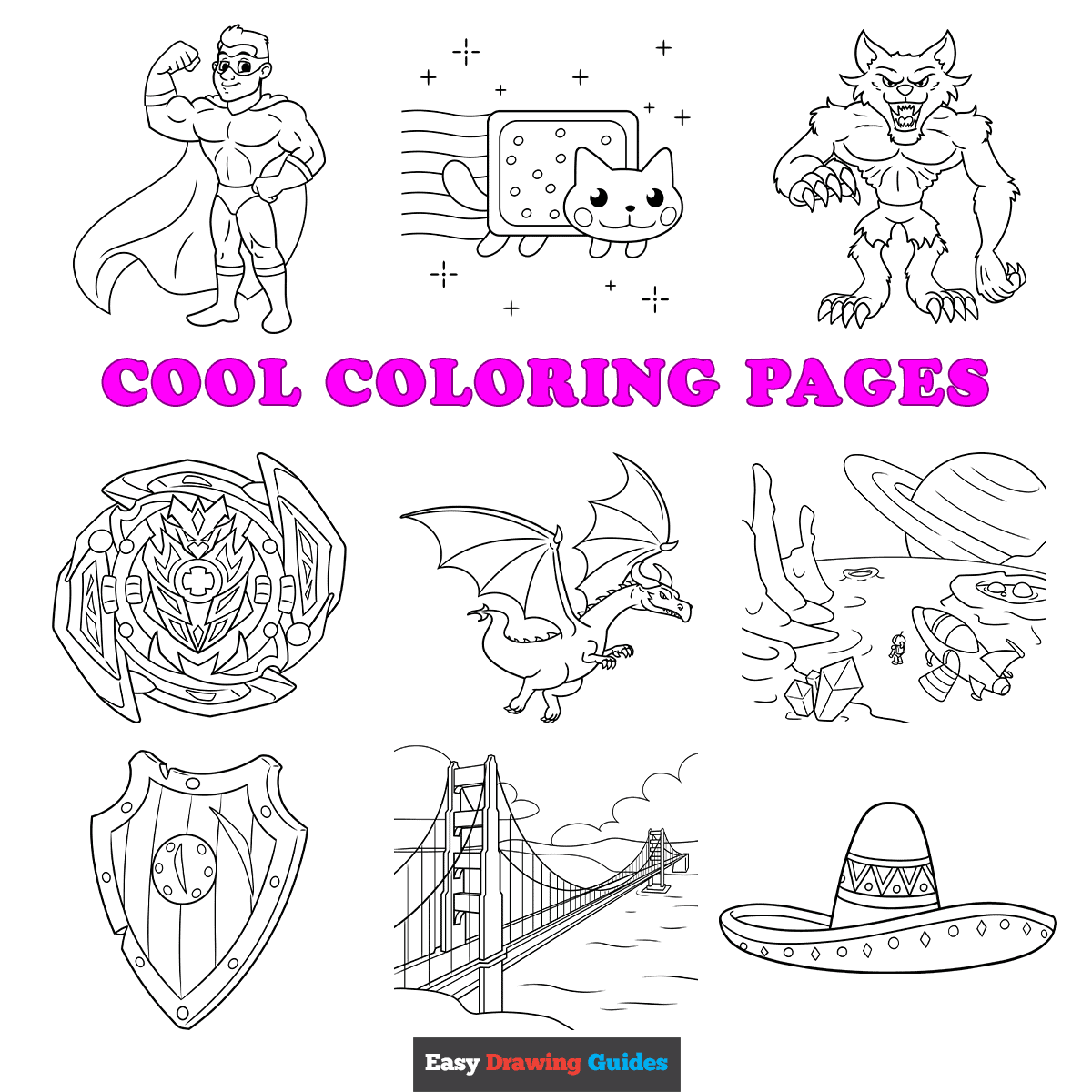 Free Printable Cool Coloring Pages For Kids Free Printable Cool Coloring Pages For Kids