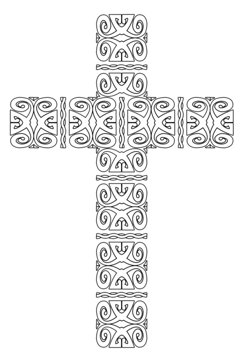 Free Printable Cross Coloring Pages Free Printable Cross Coloring Pages